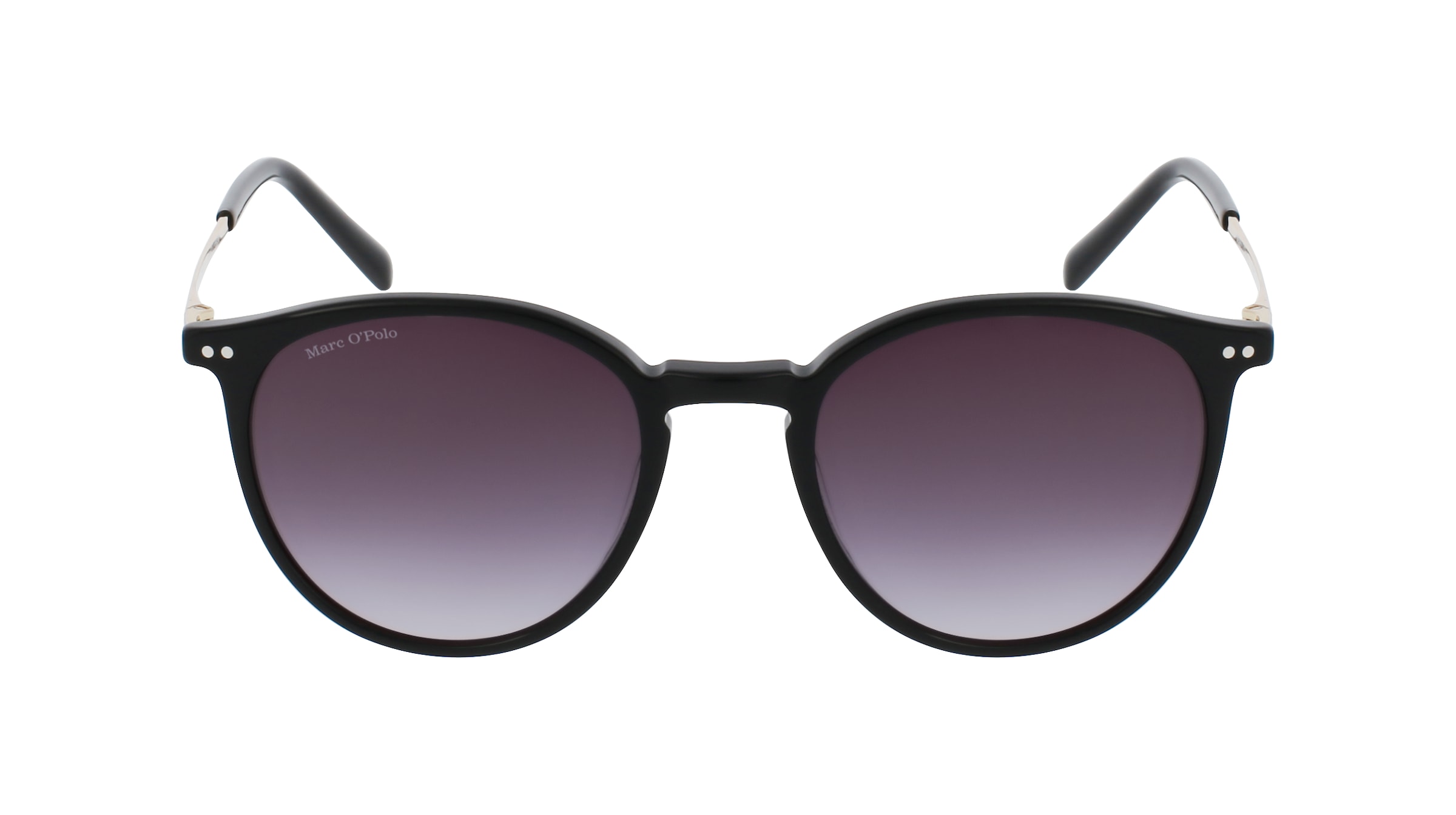 Marc O'Polo Eyewear 506183 Damen-Sonnenbrille Vollrand Panto Acetat-Gestell, schwarz