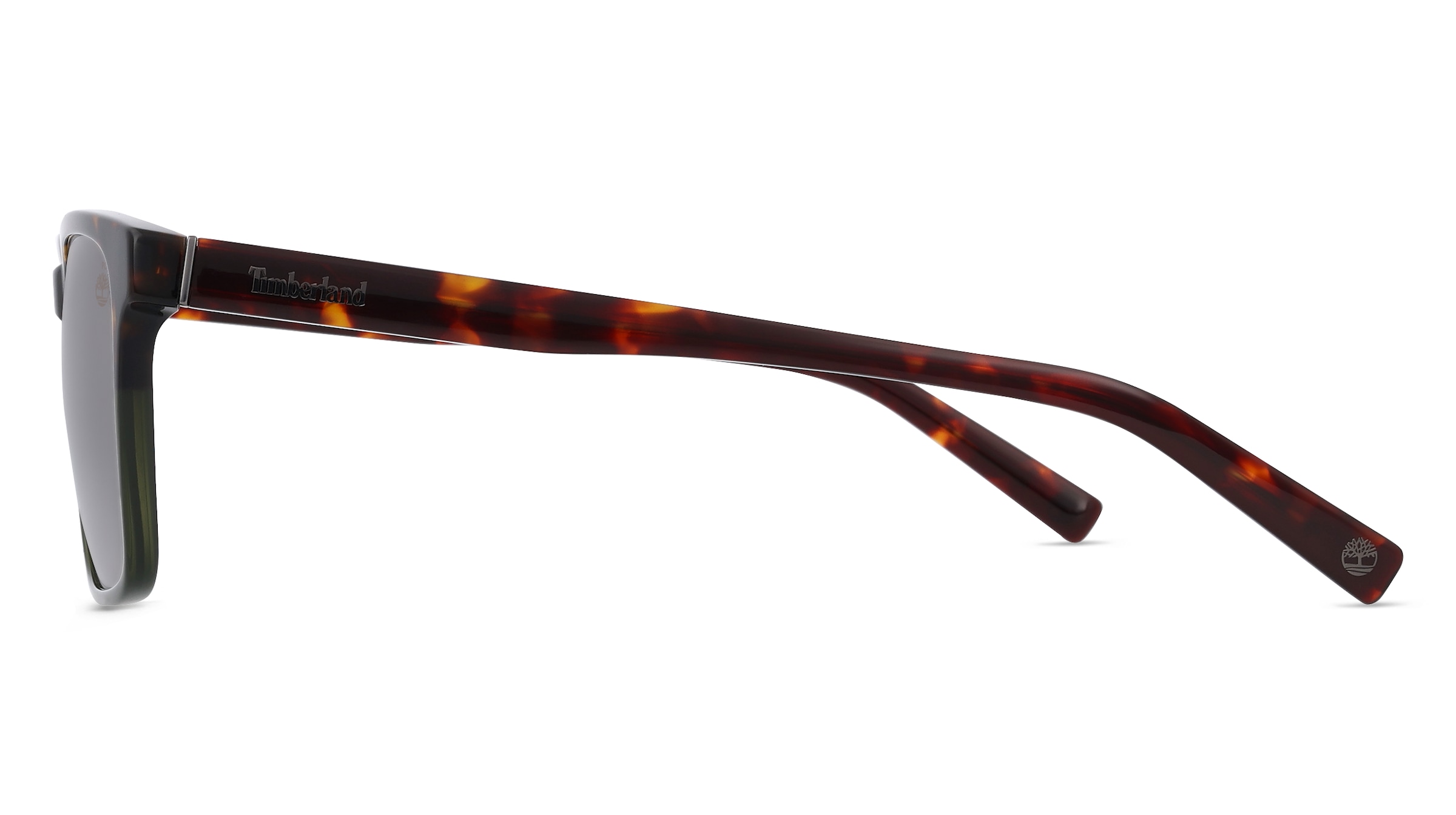 Thumbnail - Timberland TB9306 Unisex-Sonnenbrille Vollrand Eckig Kunststoff-Gestell, braun