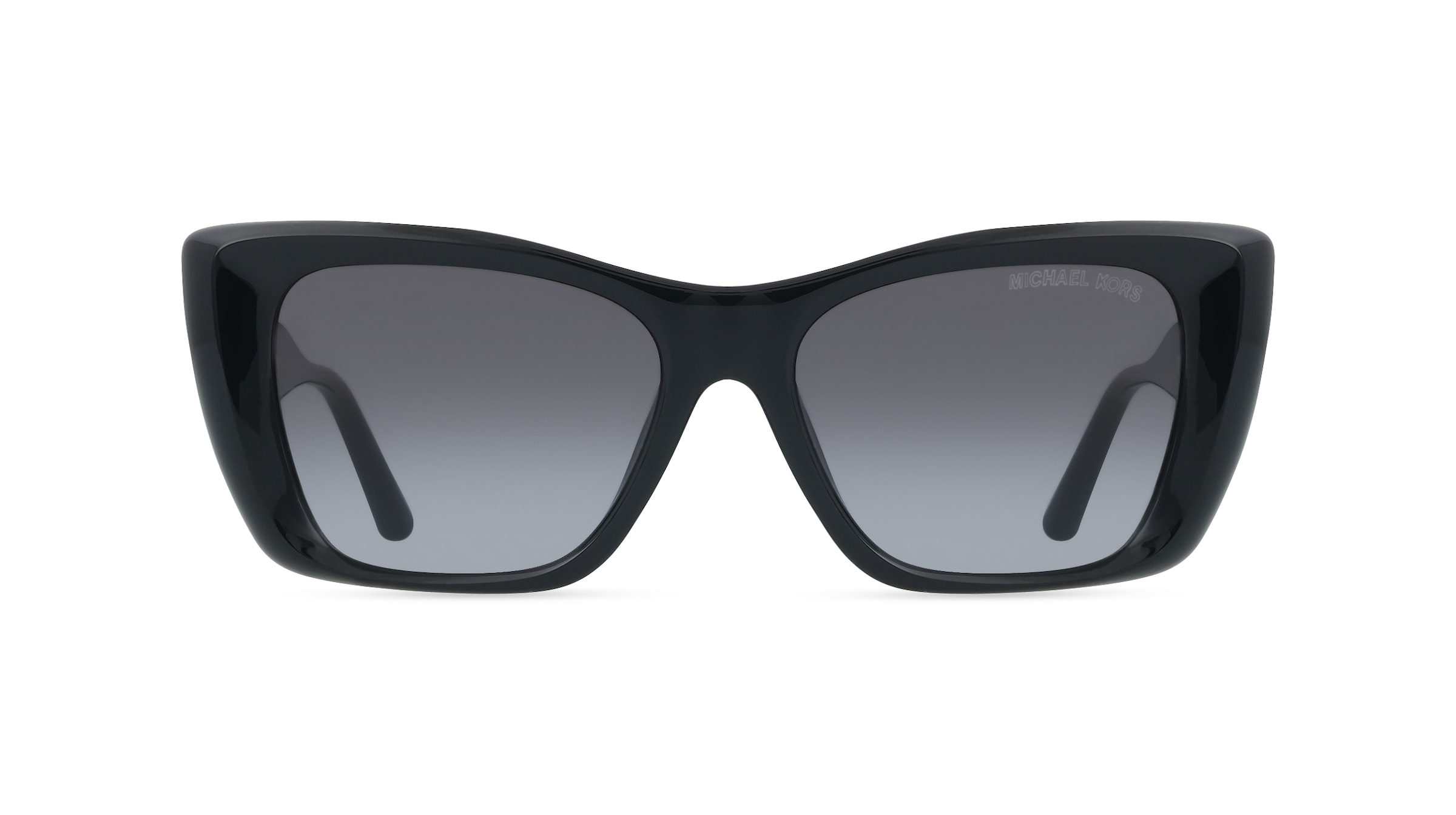 Michael Kors MK2270U TOKYO Damen-Sonnenbrille Vollrand Quadratisch Kunststoff-Gestell, Schwarz