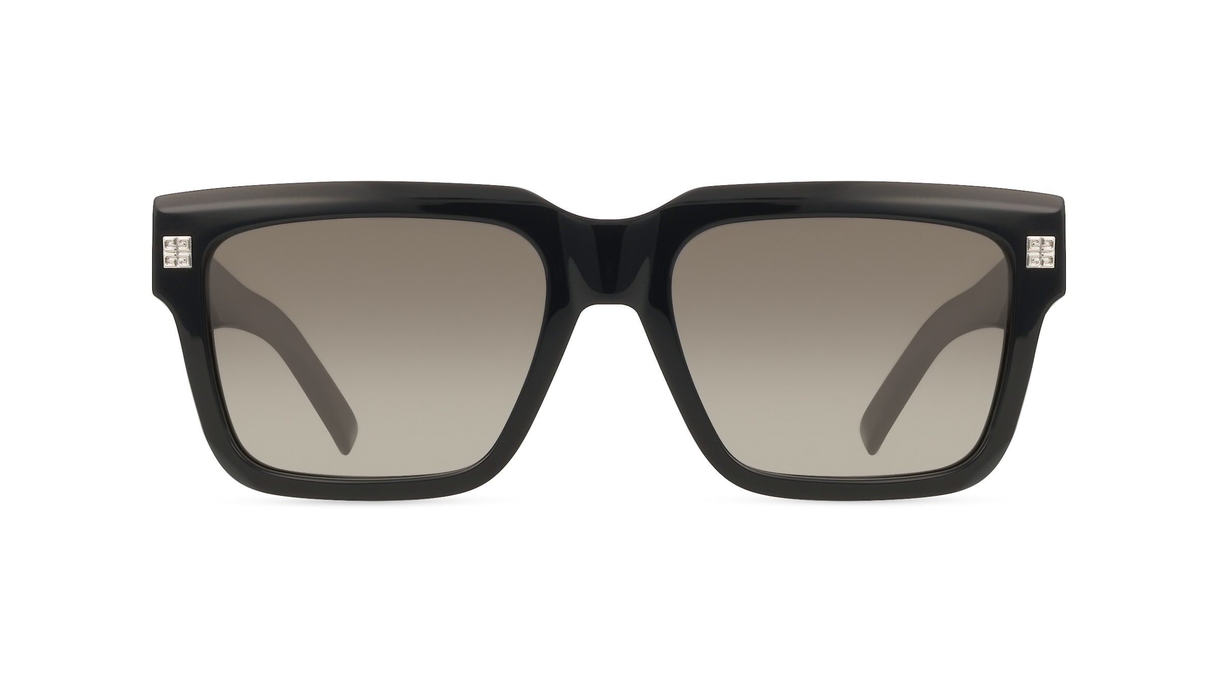 Givenchy GV40060I Unisex-Sonnenbrille Vollrand Eckig Acetat-Gestell, schwarz