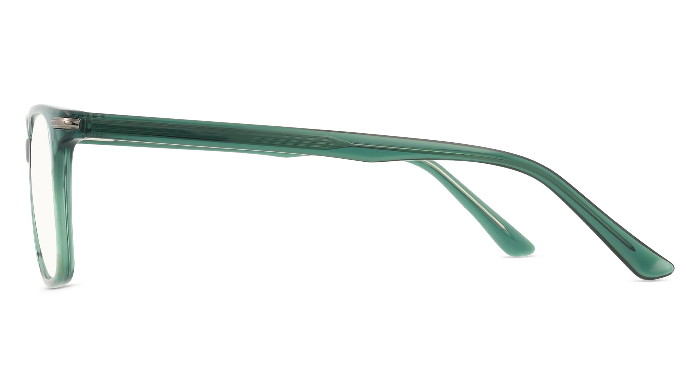 Thumbnail - Fielmann BD 580 FLEX CL ALBERT Herren-Brille inkl. Gläser Vollrand Quadratisch Acetat-Gestell 52/17/145, grün