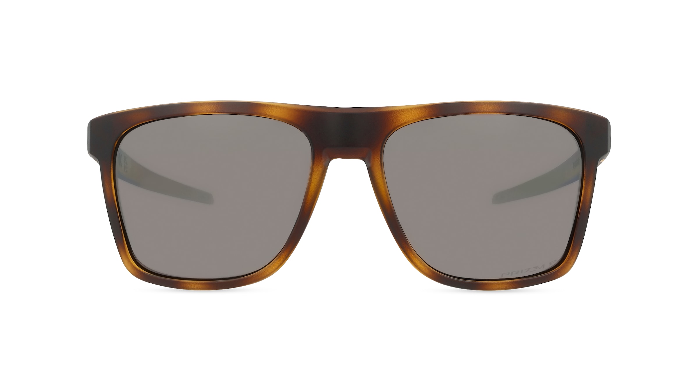 Oakley 0OO9100 LEFFINGWELL Herren-Sonnenbrille Vollrand Eckig Kunststoff-Gestell, braun