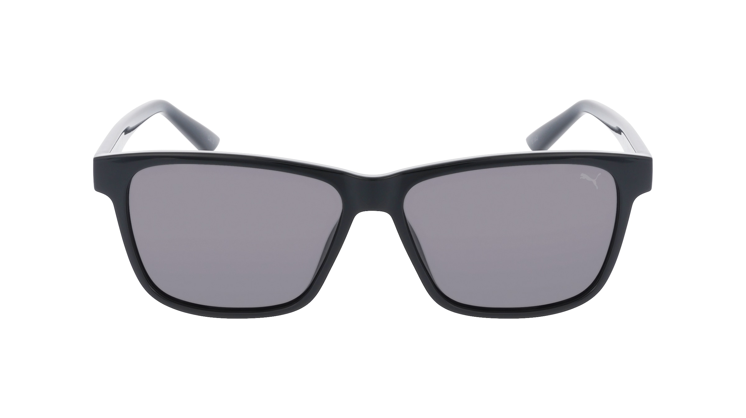 Puma PU0467S Herren-Sonnenbrille Vollrand Eckig Acetat-Gestell, schwarz