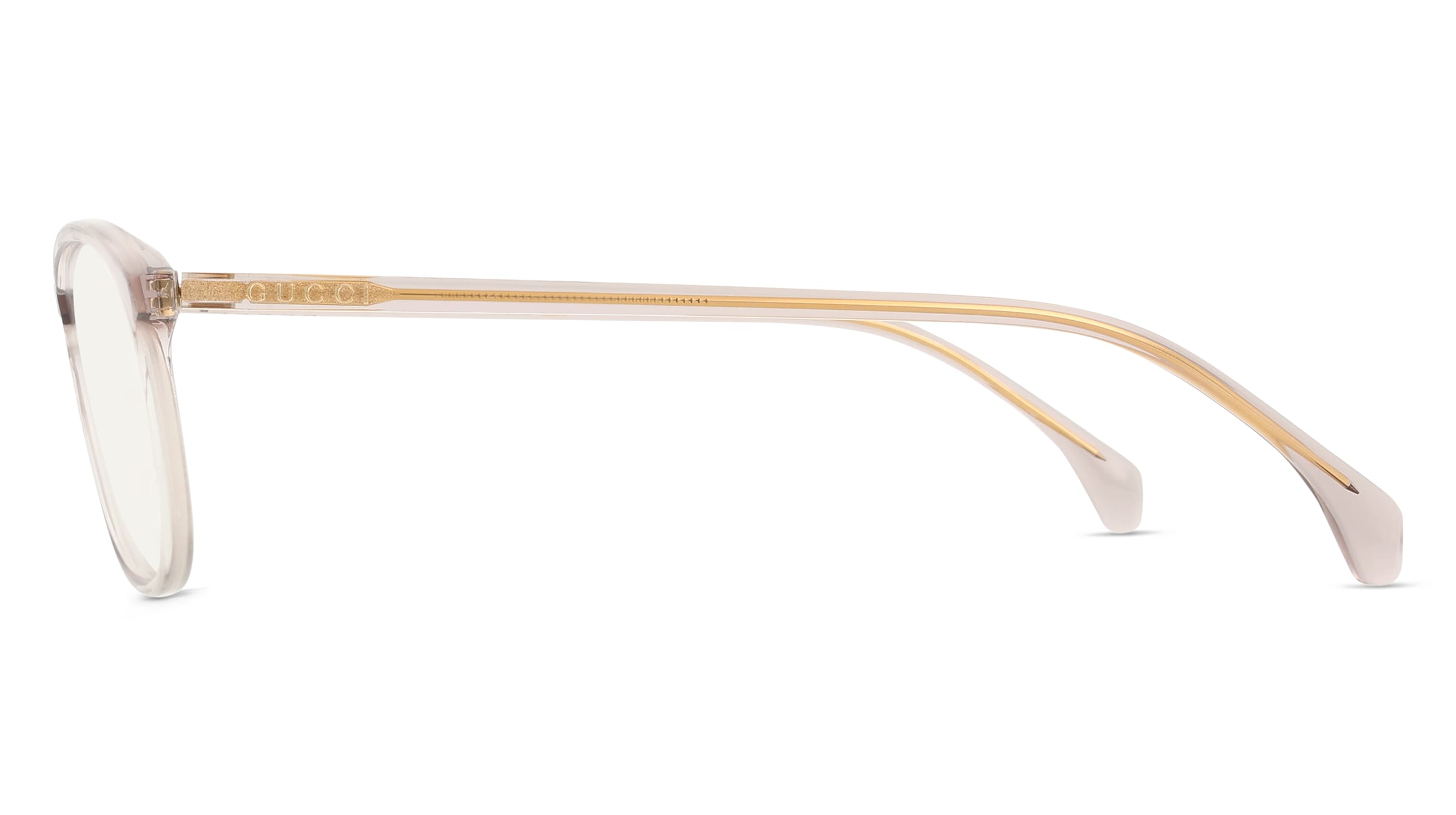 Thumbnail - Gucci GG0551O Unisex-Brille inkl. Gläser Vollrand Panto Kunststoff-Gestell 50mm/19mm/145mm, grau