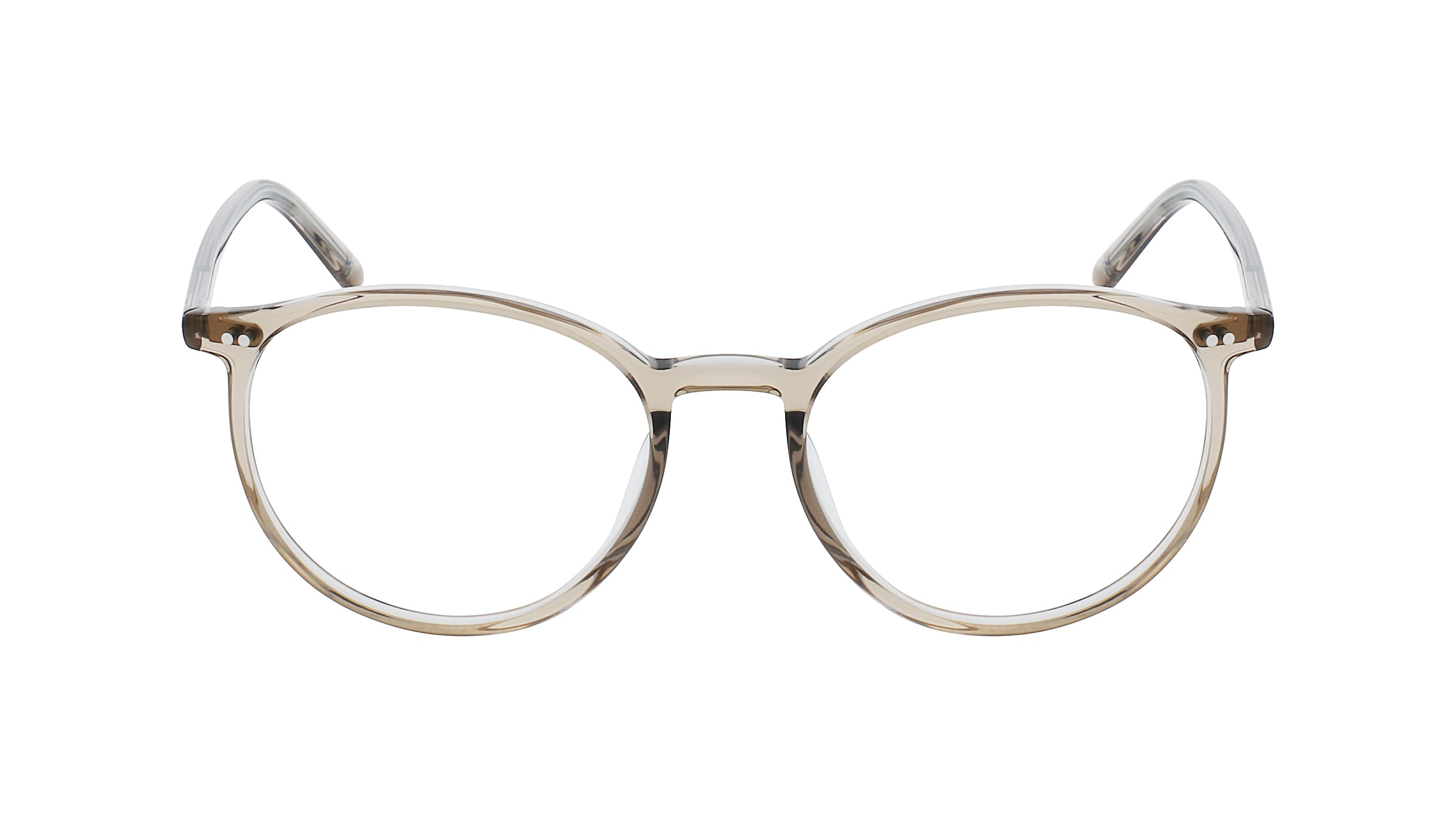 Marc O'Polo Eyewear 503084 Damen-Brille inkl. Gläser Vollrand Panto Kunststoff-Gestell 50mm/18mm/140mm, Grau