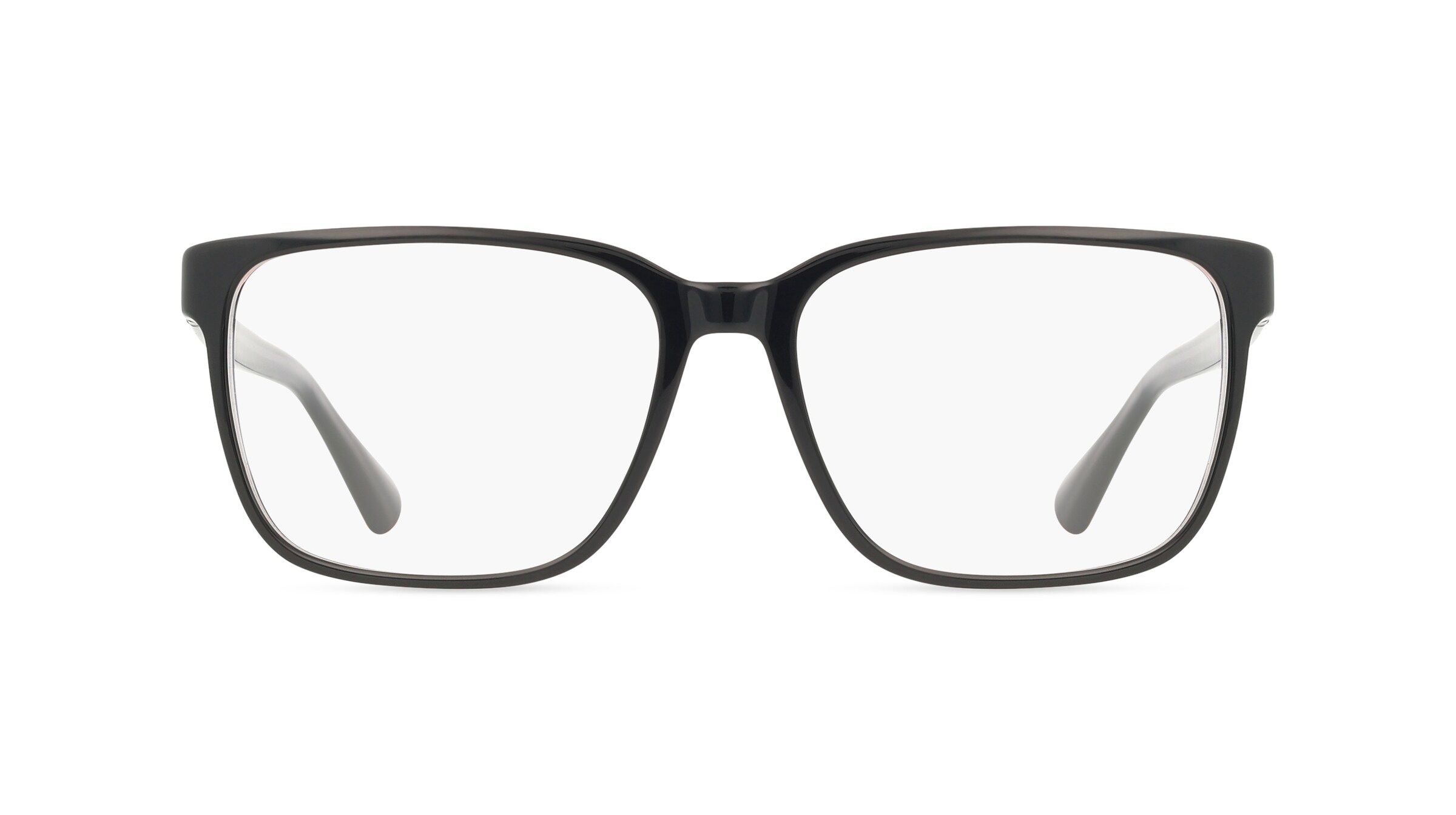 Timberland TB50034 Unisex-Brille inkl. Gläser Vollrand Quadratisch Acetat-Gestell 62/17/150, schwarz