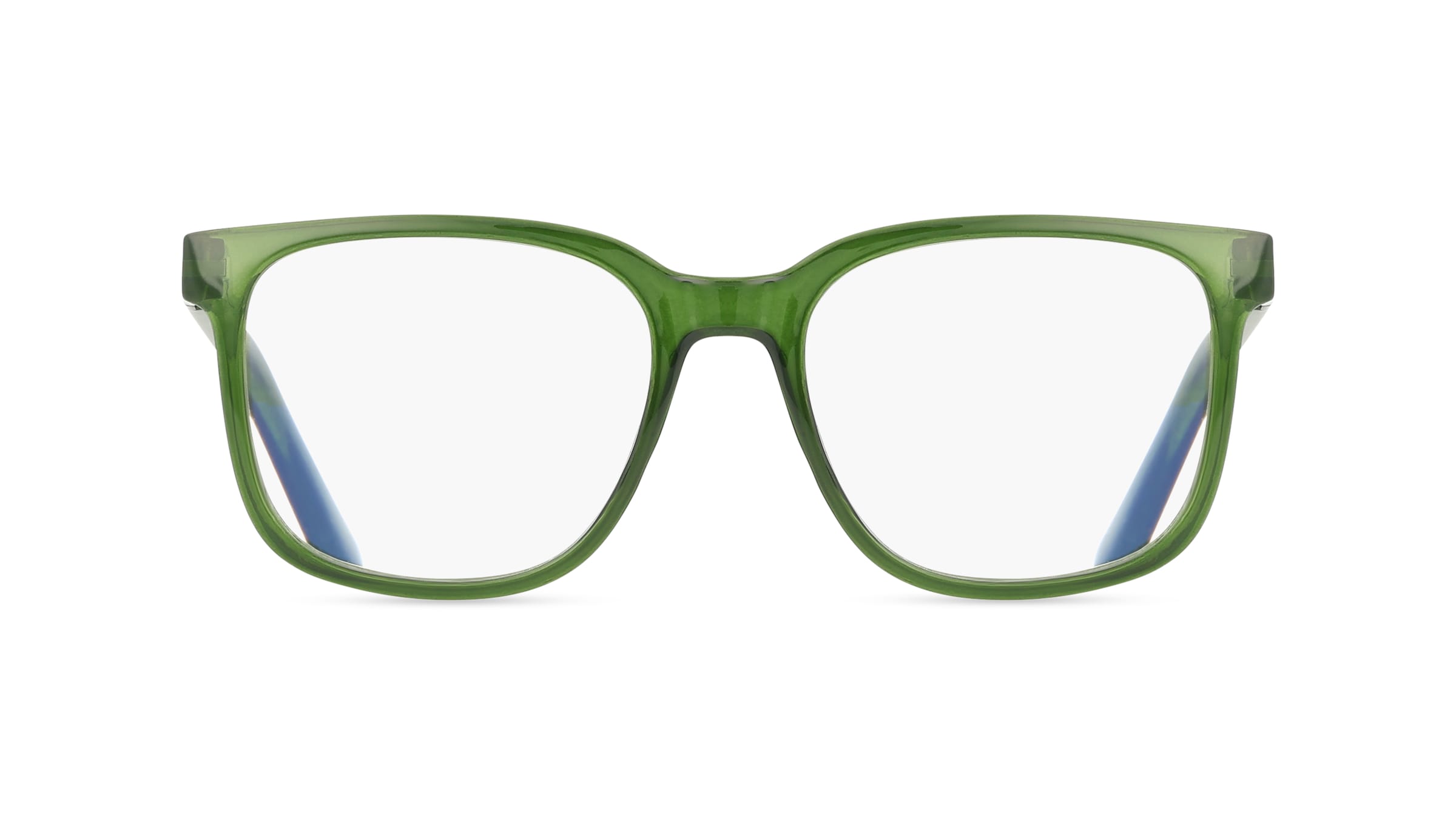 I NEED YOU BLUEBREAKER Style Unisex-Brille Vollrand Quadratisch Kunststoff-Gestell, grün