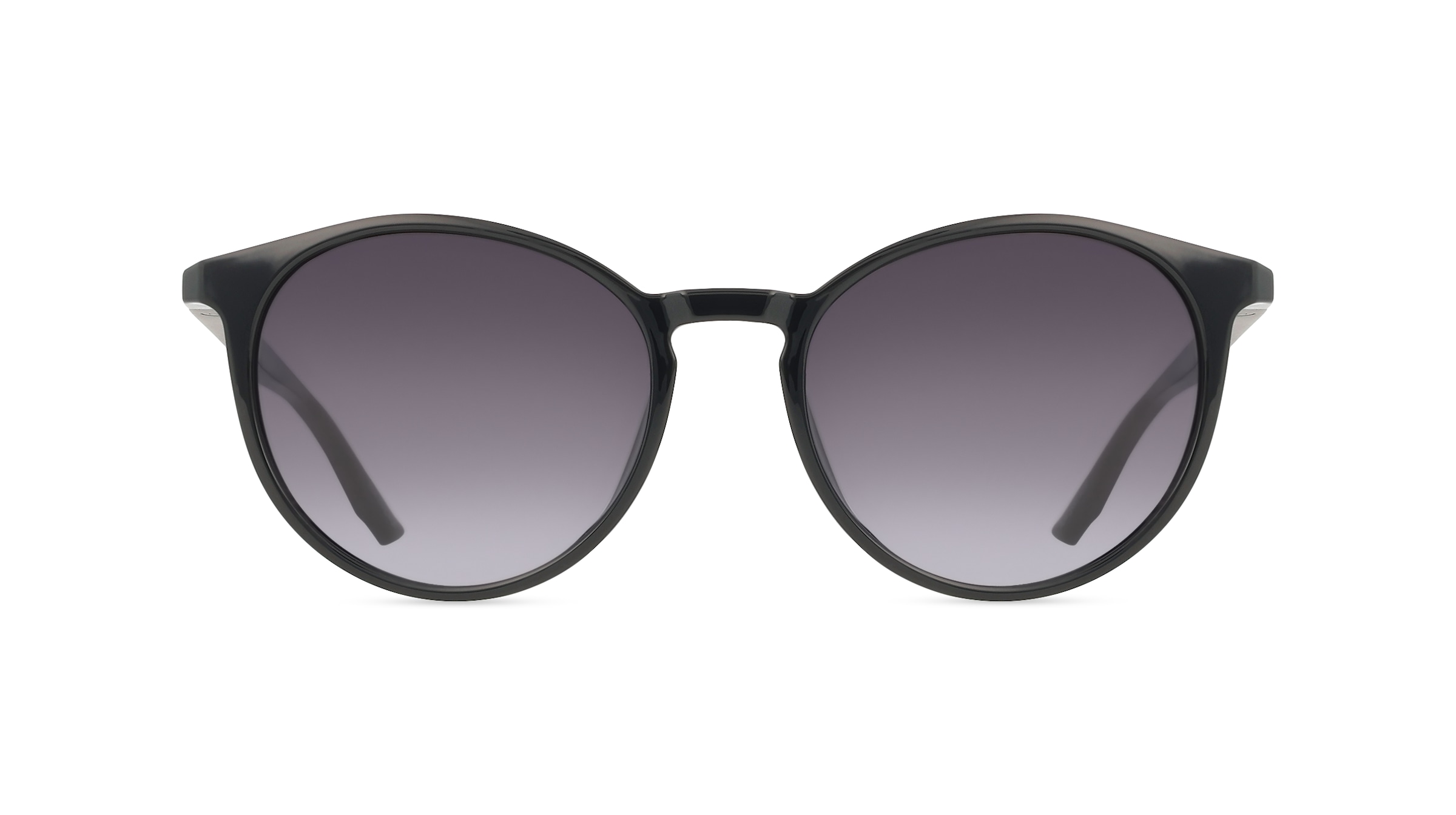 Calvin Klein CK24539S Unisex-Sonnenbrille Vollrand Rund Bio-Kunststoff-Gestell, schwarz