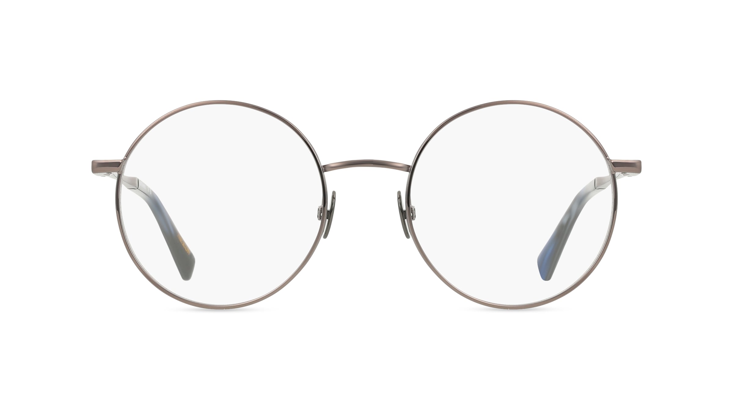 Scotch & Soda 2022 Unisex-Brille inkl. Gläser Vollrand Rund Metall-Gestell 50mm/20mm/140mm, Grau