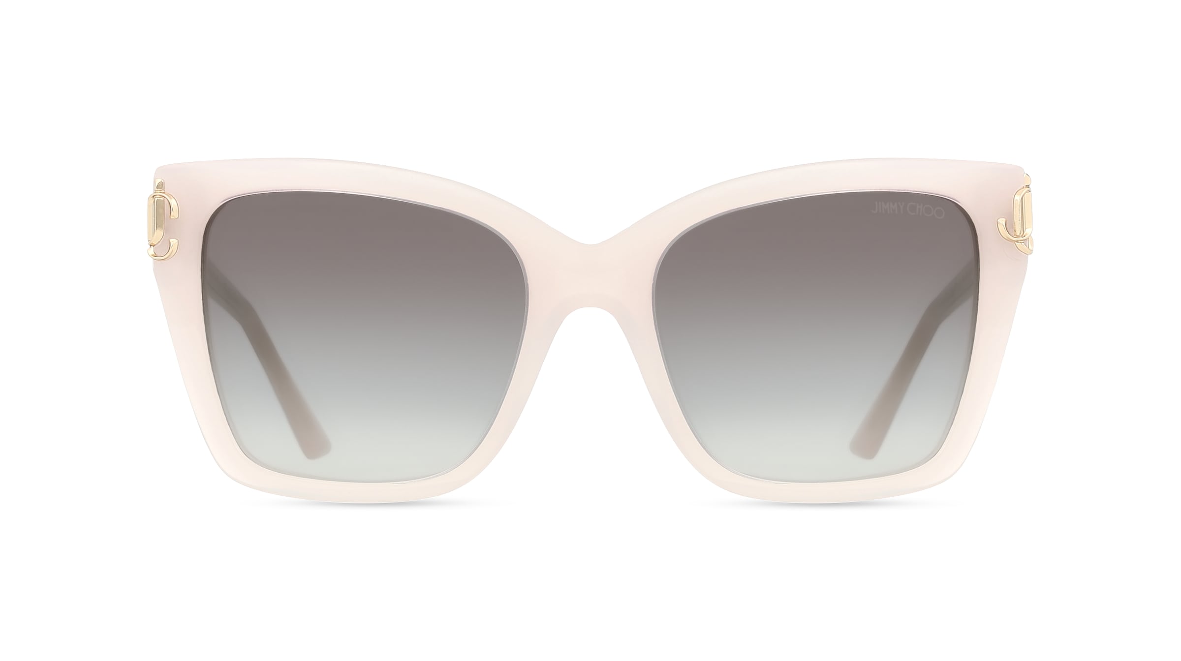 Jimmy Choo JC5012 Damen-Sonnenbrille Vollrand Eckig Acetat-Gestell, gelb