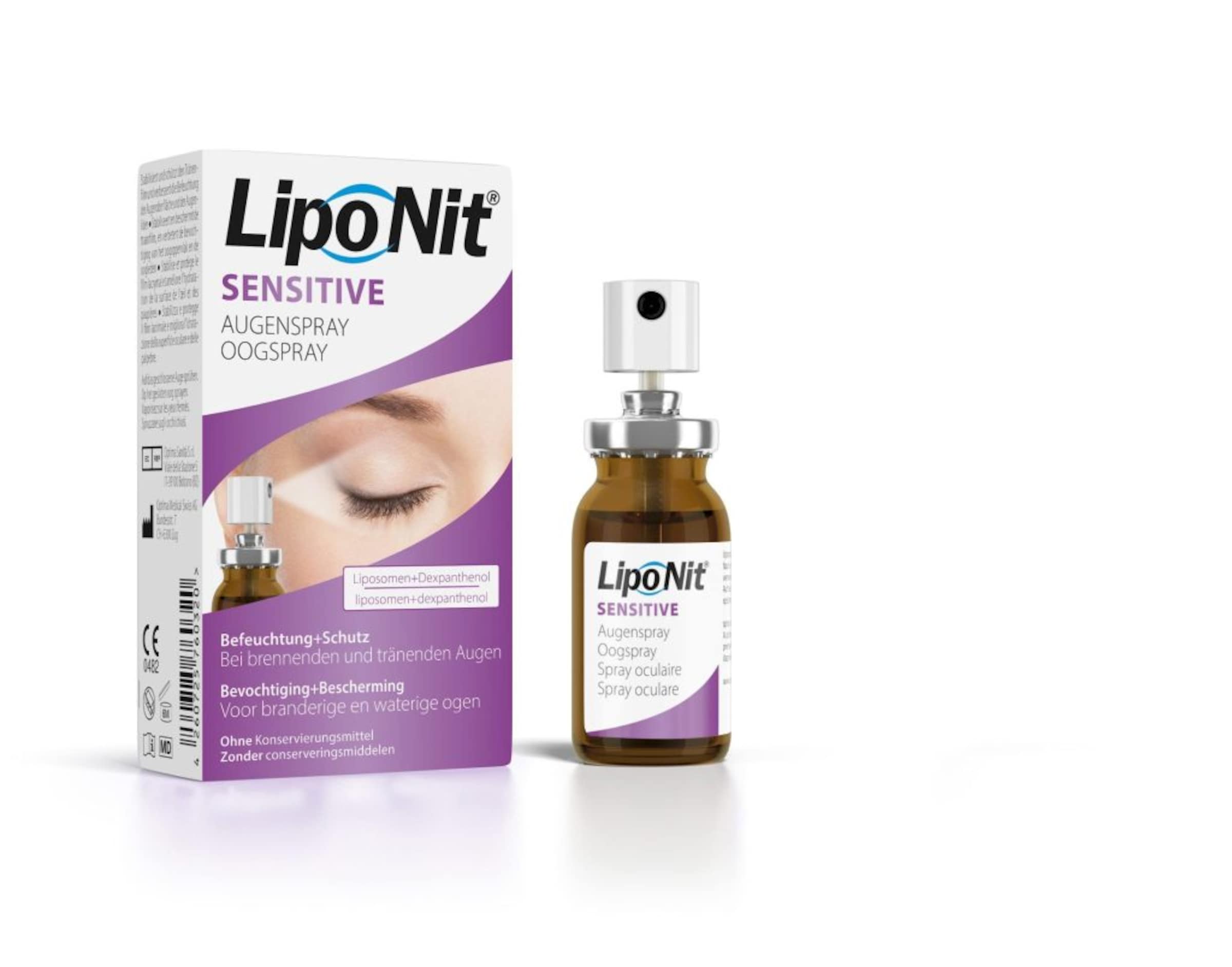 LipoNit Sensitive (10ml Benetzung) Benetzungslösung, Pflegemittel