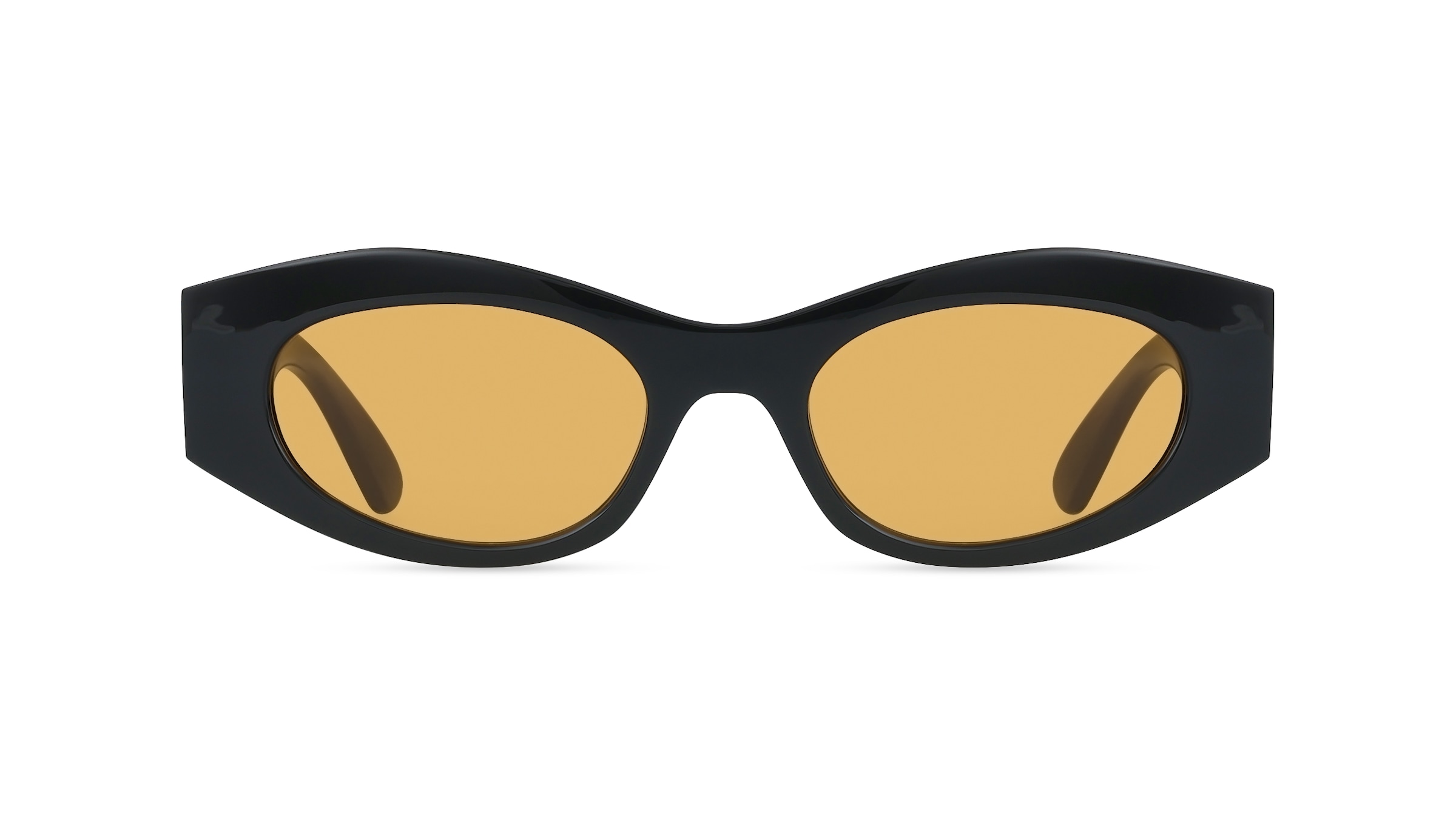 Versace VE4480U Damen-Sonnenbrille Vollrand Cat Eye Kunststoff-Gestell, Schwarz