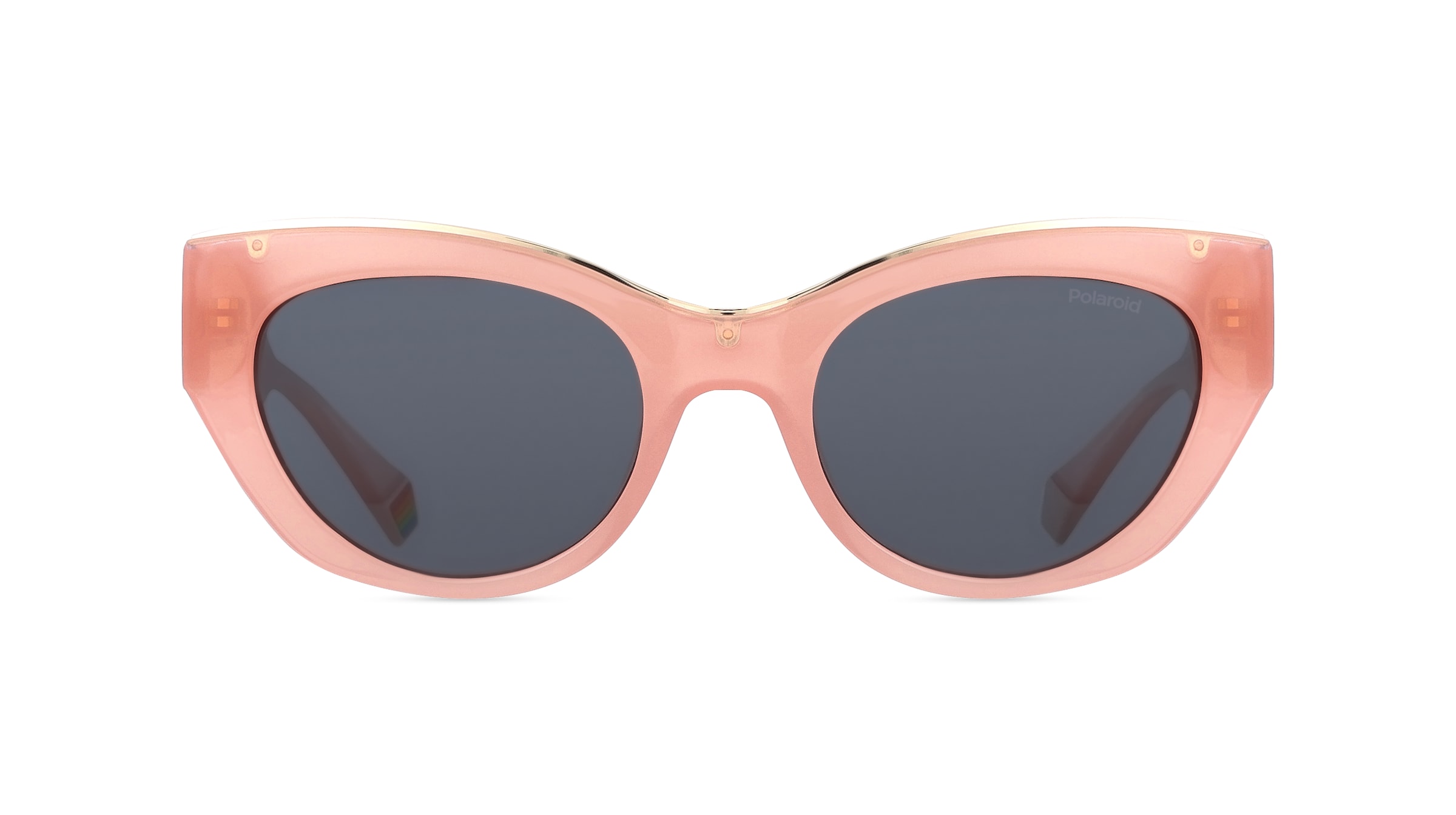 Polaroid PLD 6199/S/X Damen-Sonnenbrille Vollrand Butterfly Kunststoff-Gestell, pink