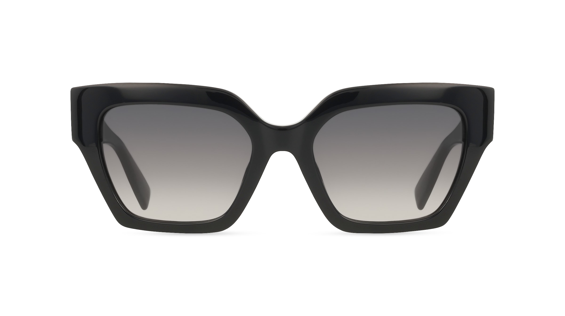 Furla SFU811 Damen-Sonnenbrille Vollrand Eckig Acetat-Gestell, pink