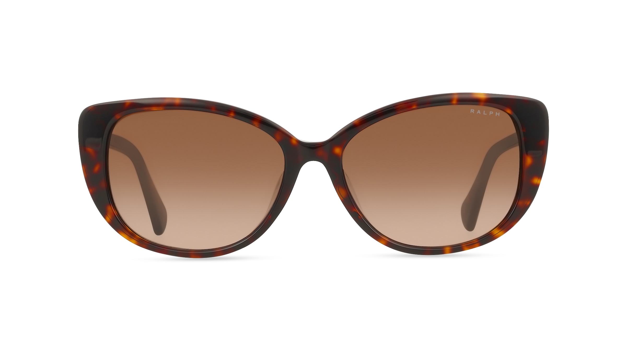 Ralph 0RA5340U Damen-Sonnenbrille Vollrand Butterfly Acetat-Gestell, braun