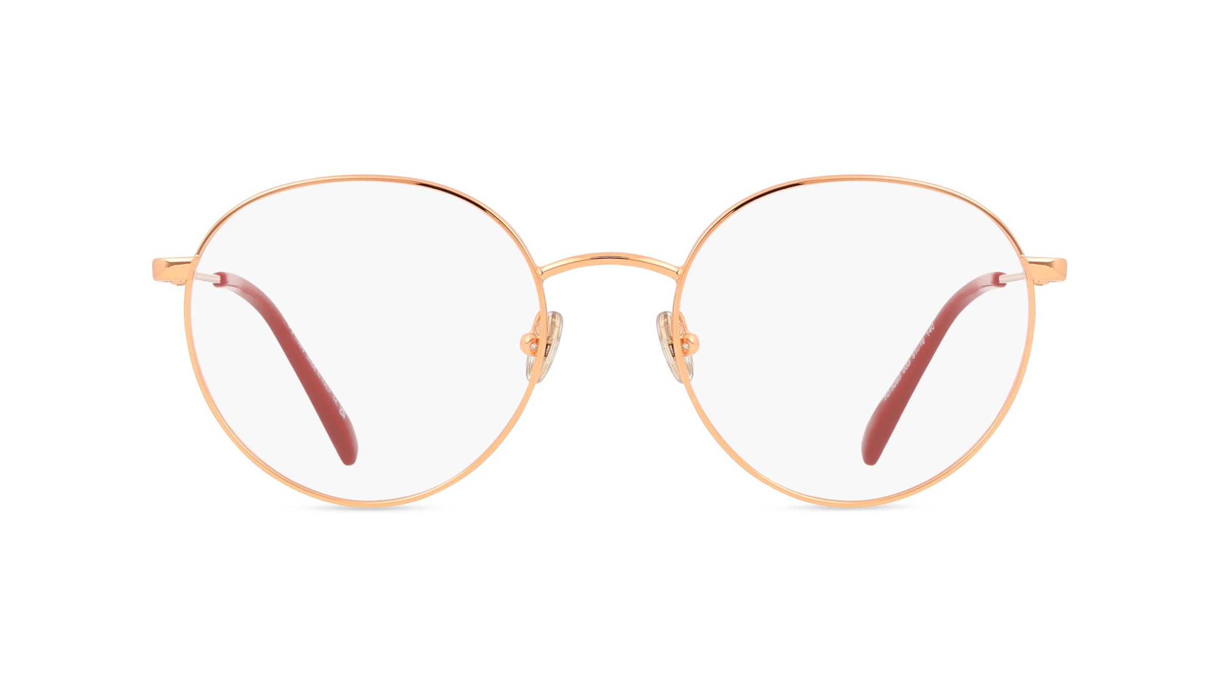 Tod's TO5283 Unisex-Brille inkl. Gläser Vollrand Pilot Metall-Gestell 51/19/140, gold