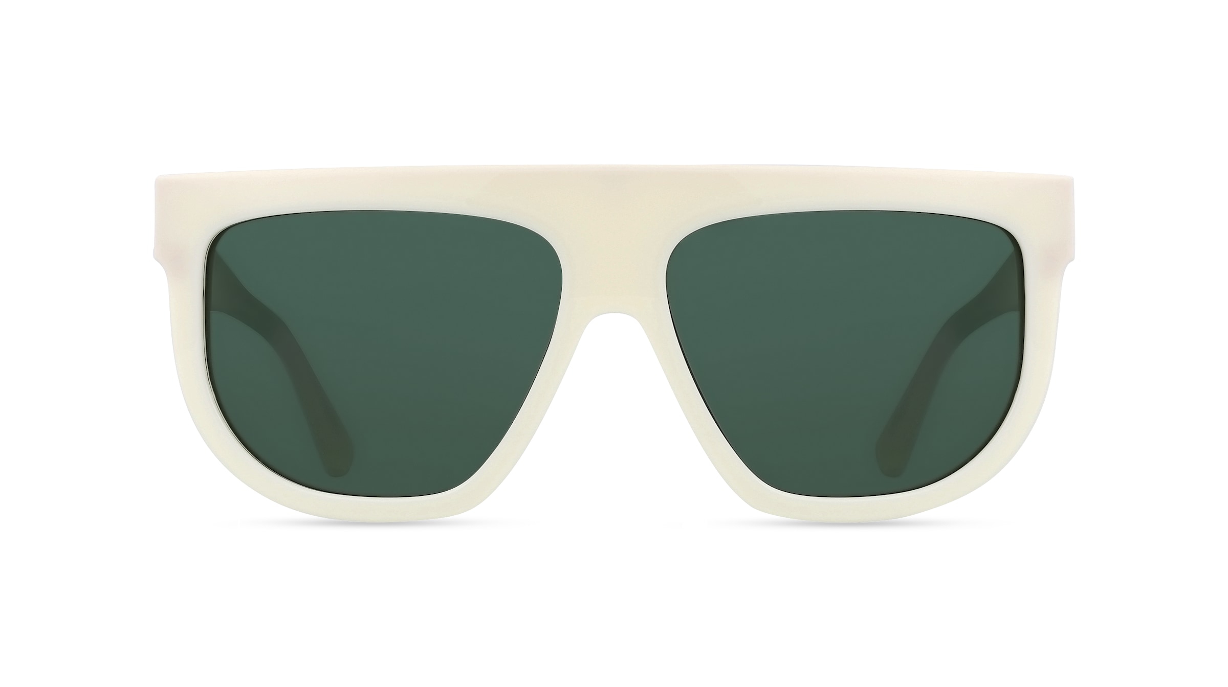 Stella McCartney SC40030I-Y Damen-Sonnenbrille Vollrand Pilot Bio-Acetat-Gestell, gelb