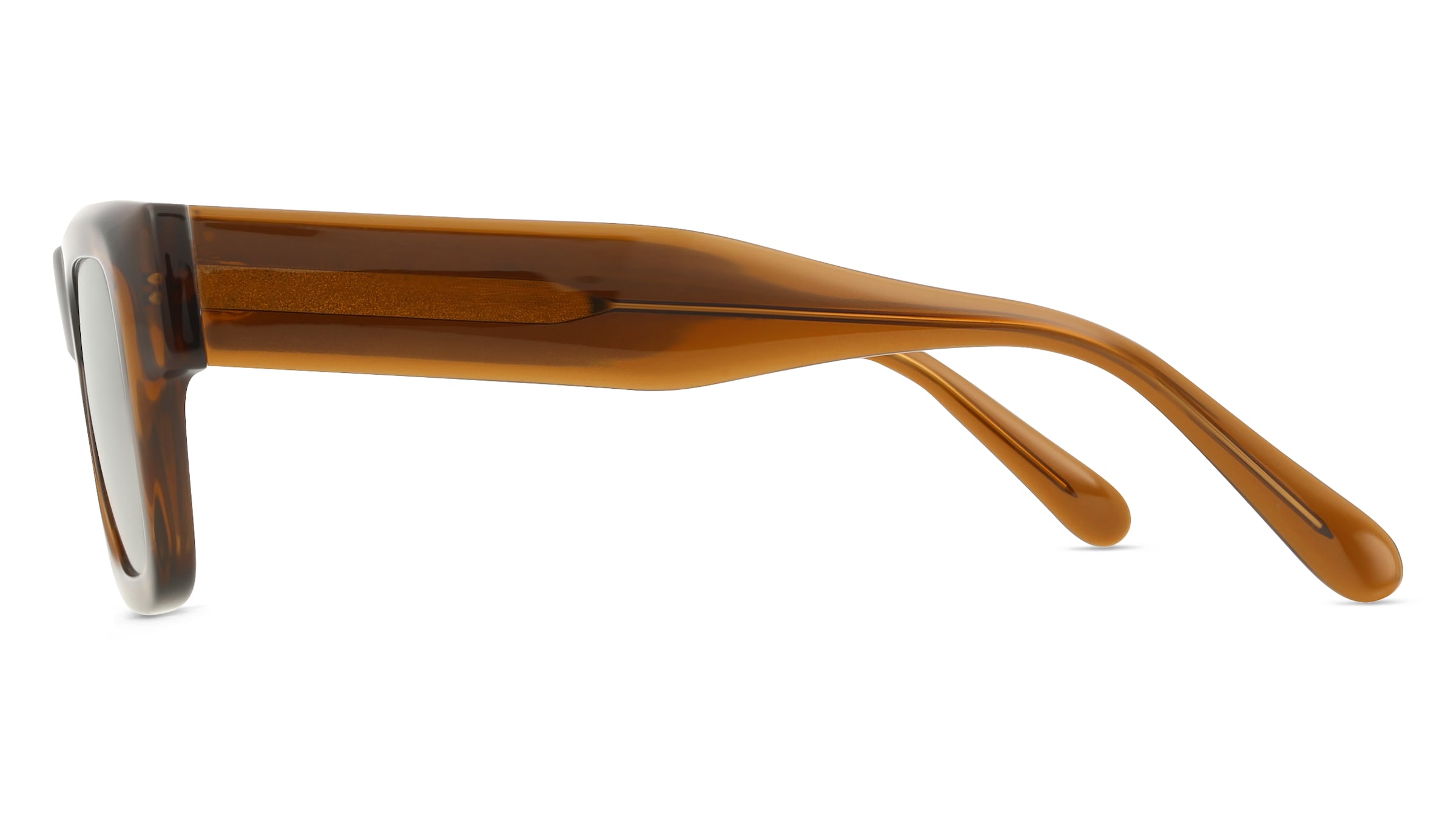 Thumbnail - Fielmann MC 633 SUN FA RAVEN Unisex-Sonnenbrille Vollrand Quadratisch Propionat-Gestell, braun