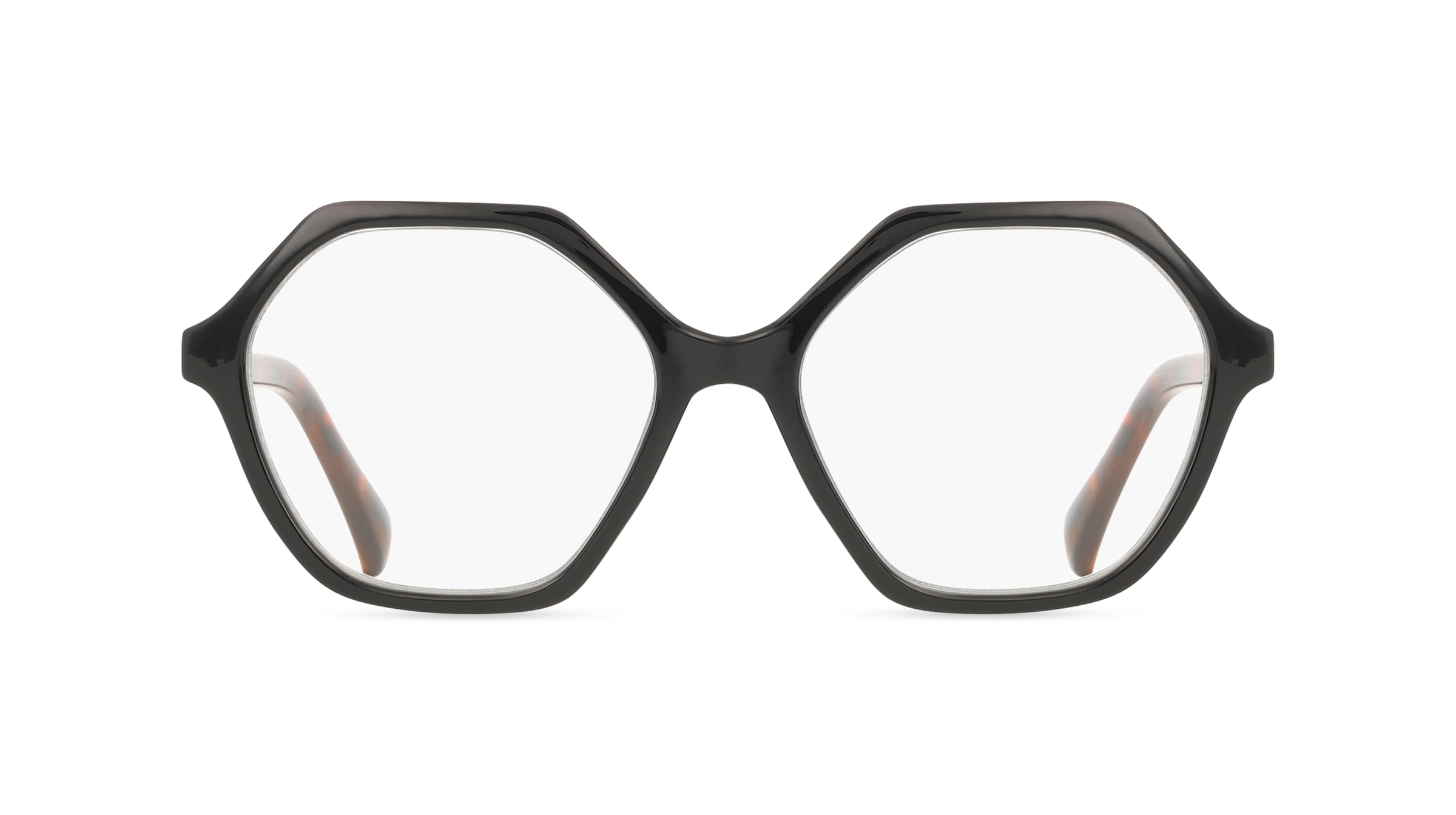 I NEED YOU STELLA Damen-Brille Vollrand Eckig Kunststoff-Gestell, schwarz