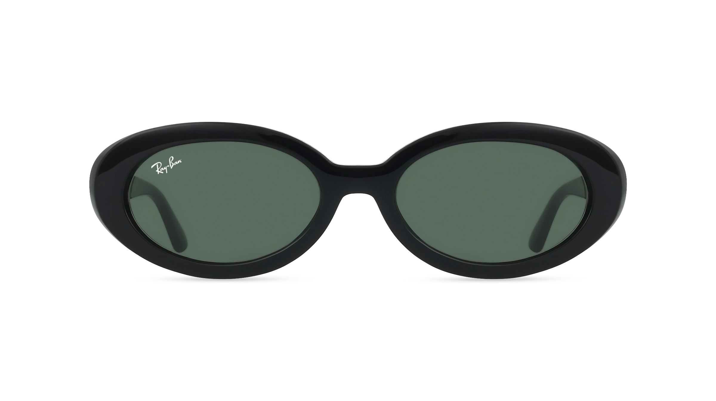 Ray-Ban RB2223 Damen-Sonnenbrille Vollrand Oval Kunststoff-Gestell, Schwarz