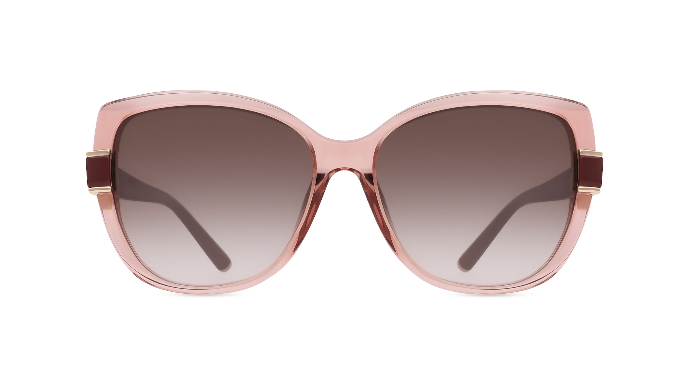 Escada ESCSESD89 Damen-Sonnenbrille Vollrand Butterfly Kunststoff-Gestell, pink