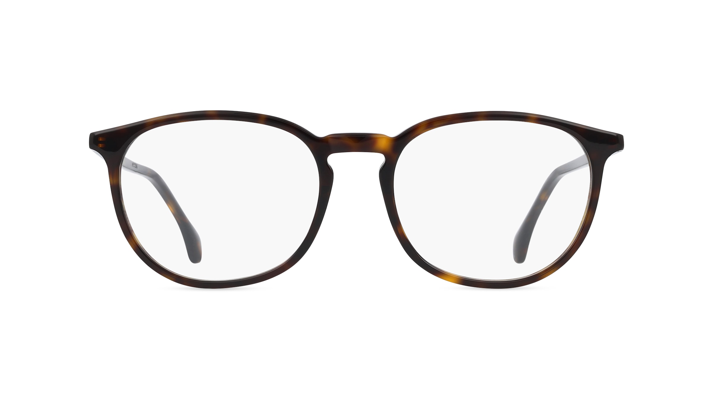 Gucci GG0551O Unisex-Brille inkl. Gläser Vollrand Panto Kunststoff-Gestell 55mm/19mm/150mm, braun