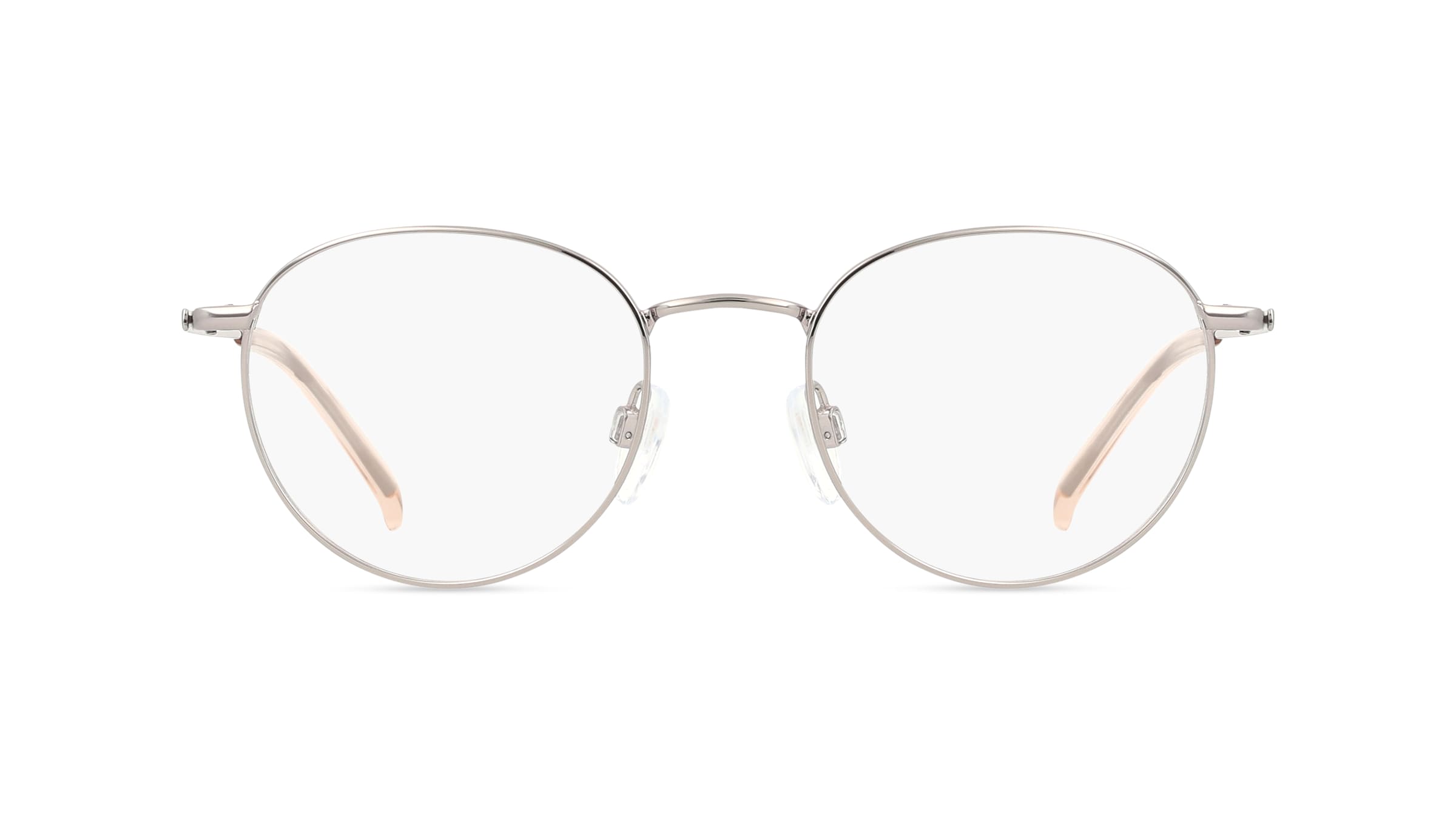Fielmann BD 577 CL LISA Kinder-Brille inkl. Gläser Vollrand Panto Edelstahl-Gestell 46/18/135, grau