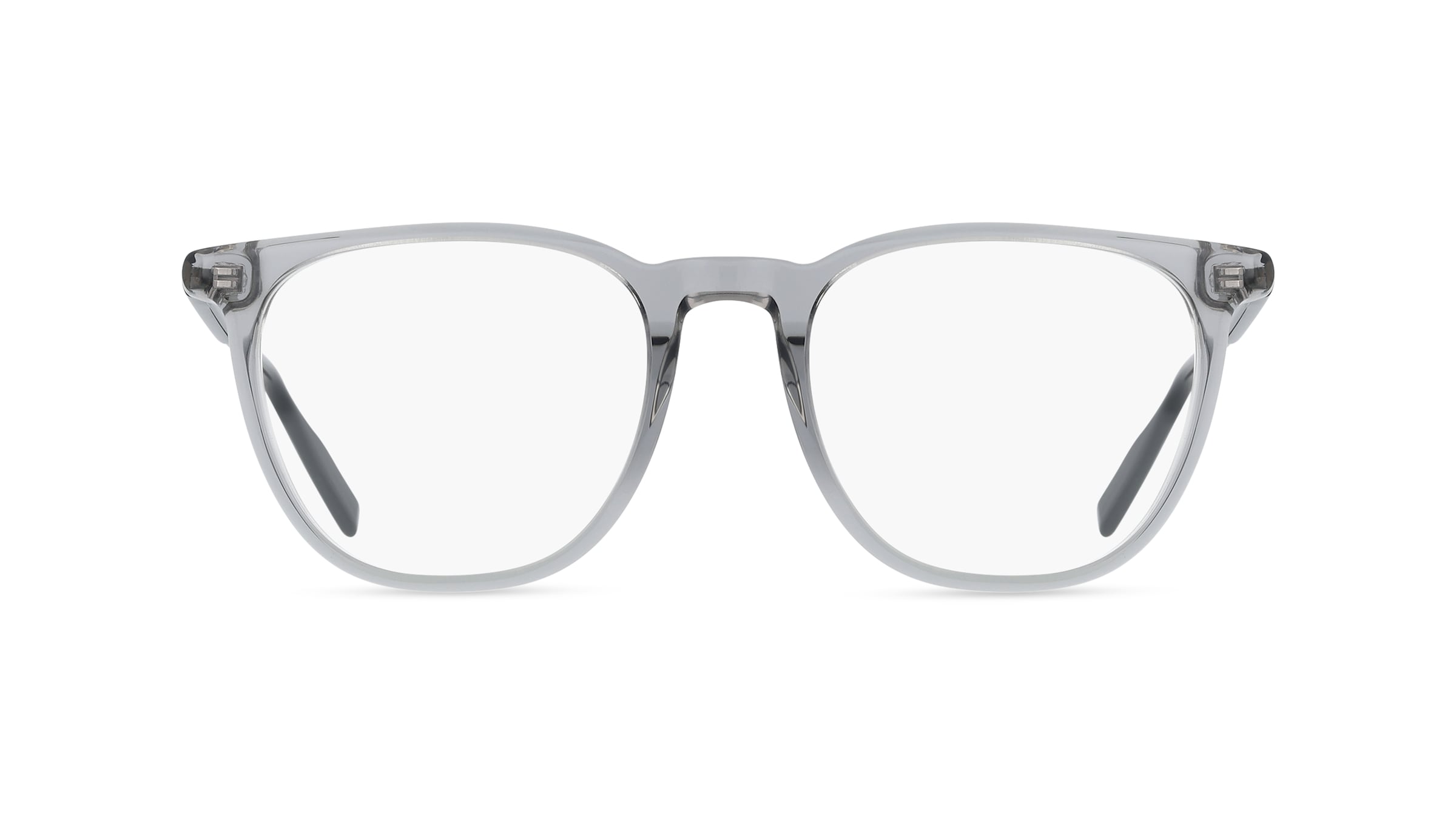 Montblanc MB0010O Herren-Brille inkl. Gläser Vollrand Eckig Acetat-Gestell 51/20/145, grau