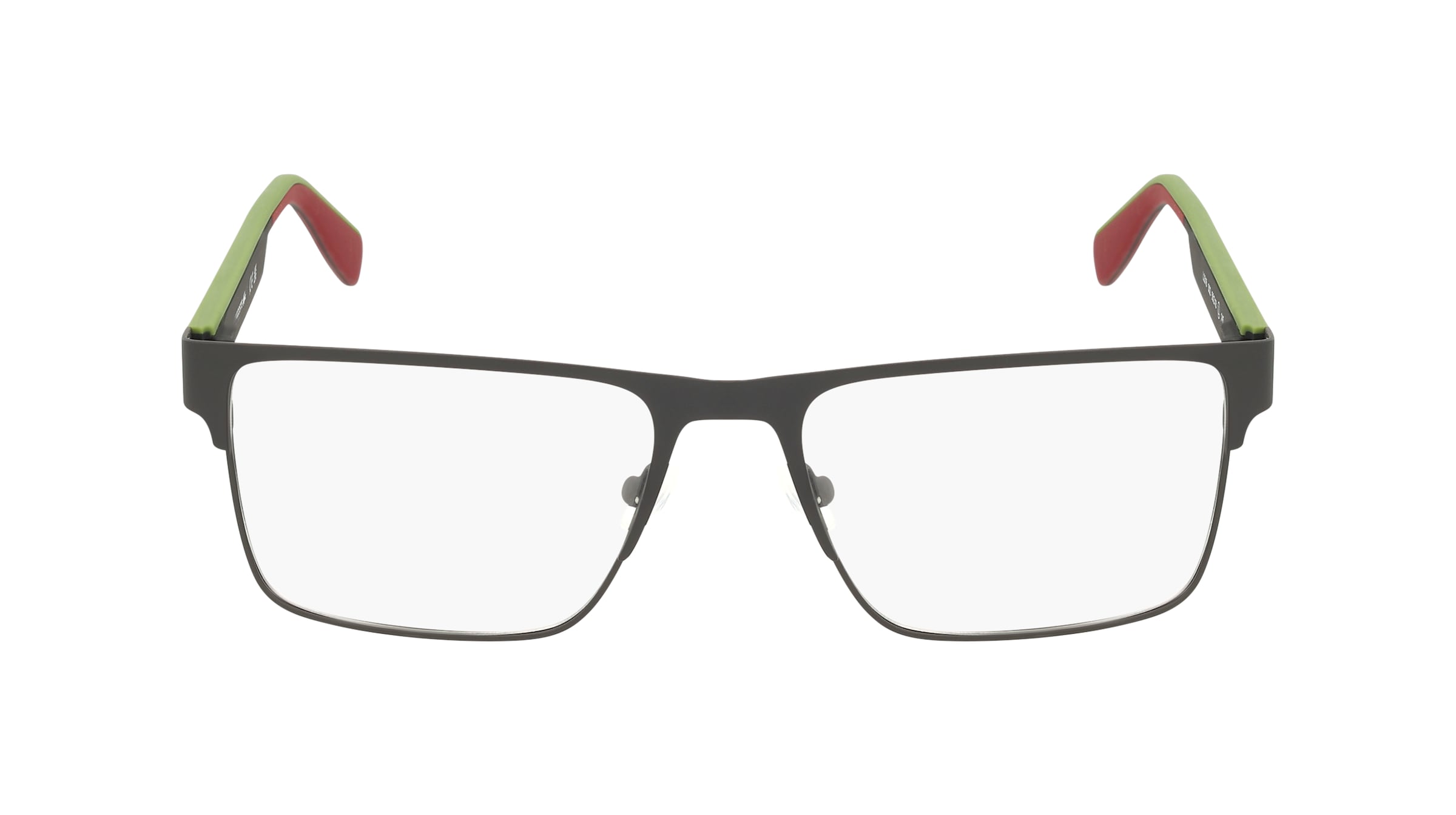 Lacoste L2318 Herren-Brille inkl. Gläser Vollrand Eckig Metall-Gestell 55/18/145, schwarz