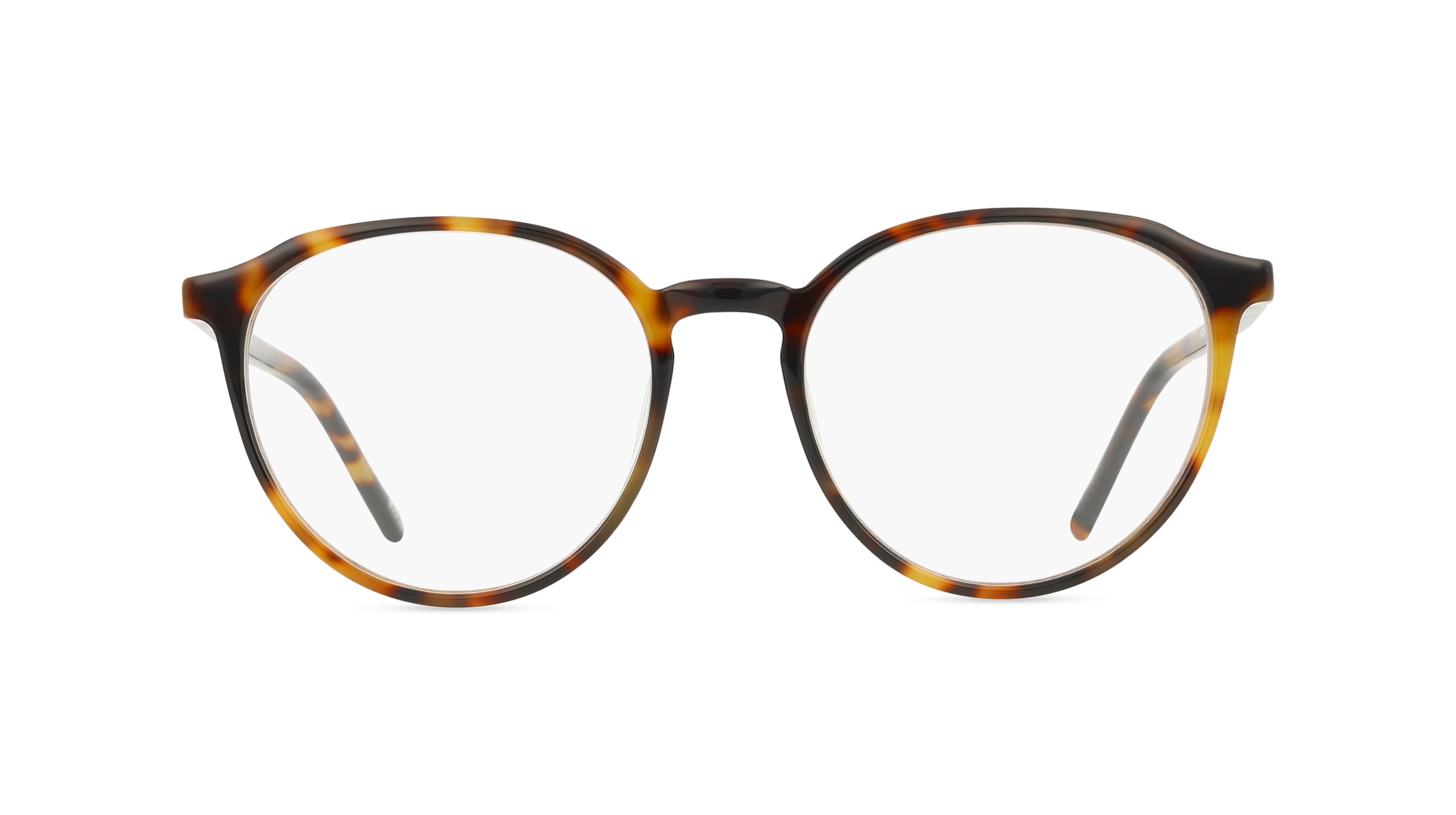 JOOP! JP 1200 Unisex-Brille inkl. Gläser Vollrand Rund Acetat-Gestell 51mm/17mm/140mm, braun