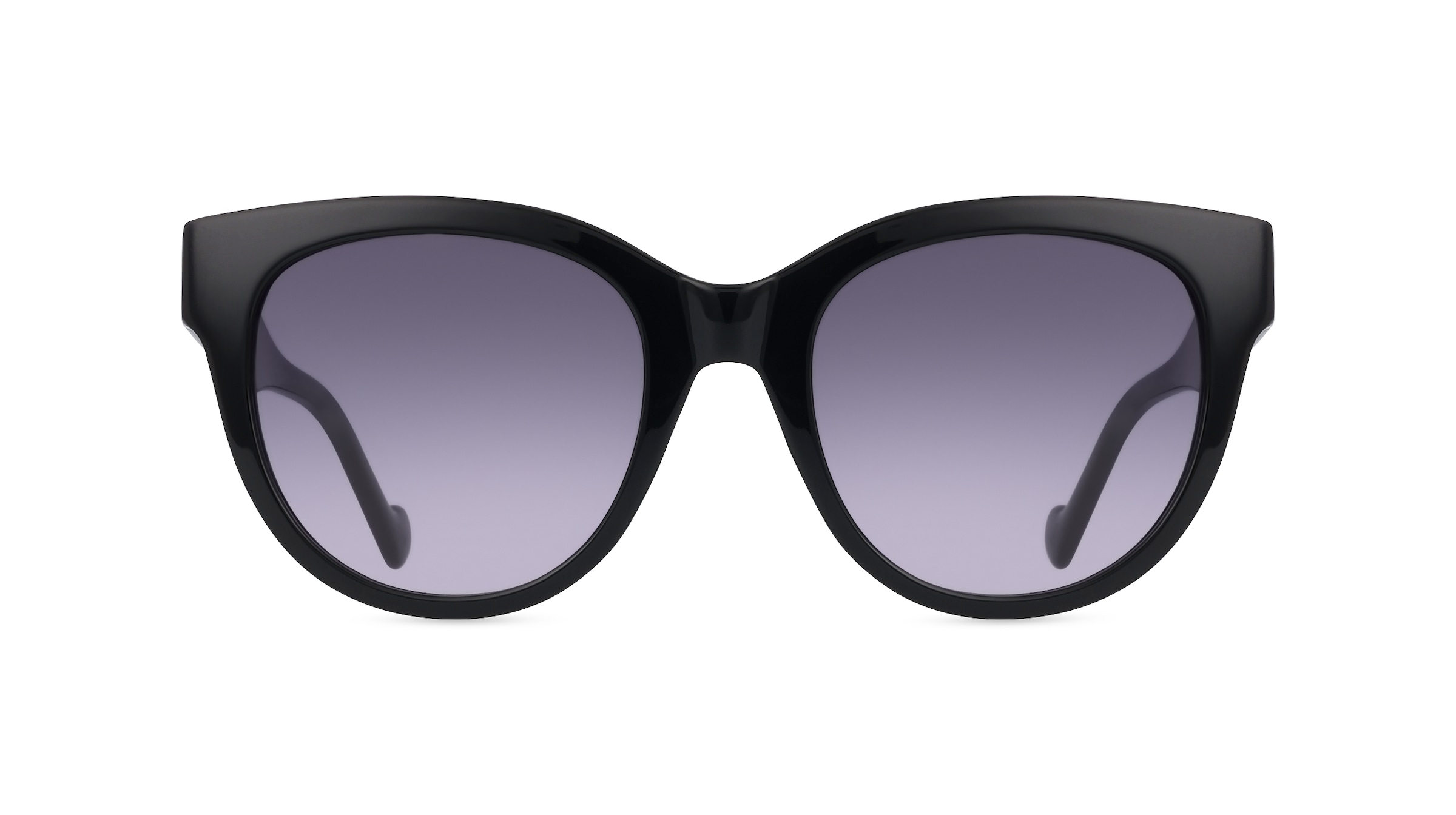 Liu Jo LJ772S Damen-Sonnenbrille Vollrand Butterfly Kunststoff-Gestell, schwarz