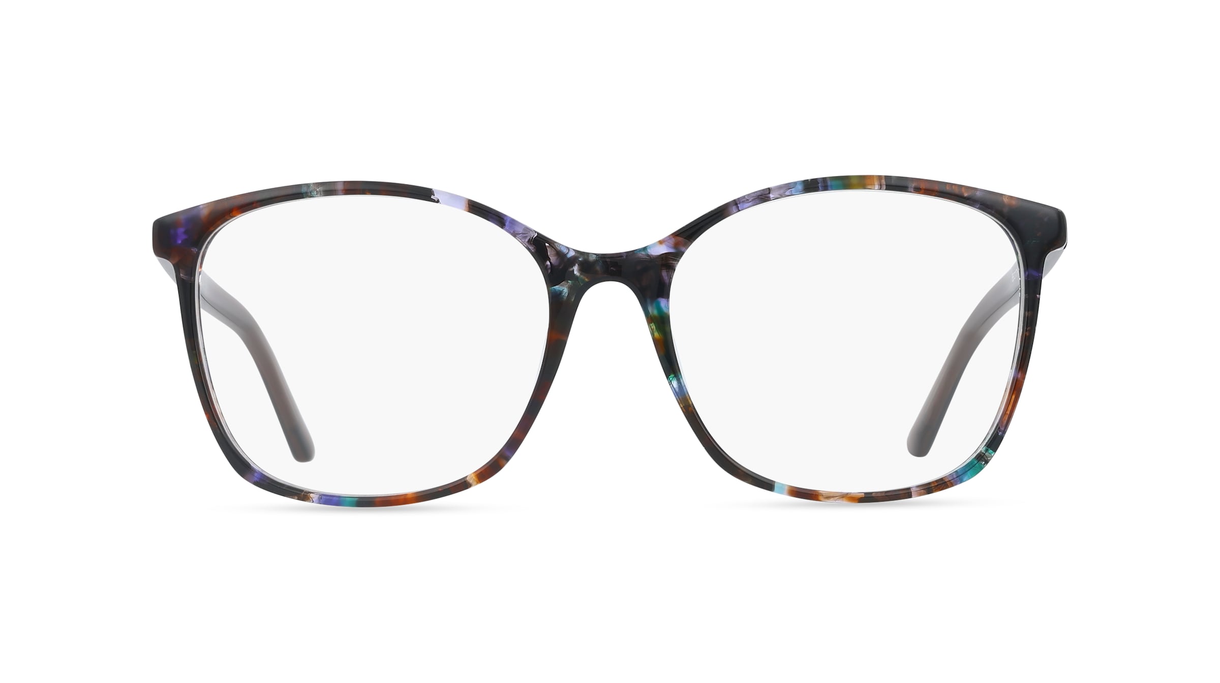 Mexx Eyes 2598 Damen-Brille inkl. Gläser Vollrand Eckig Kunststoff-Gestell 54/17/140, Braun