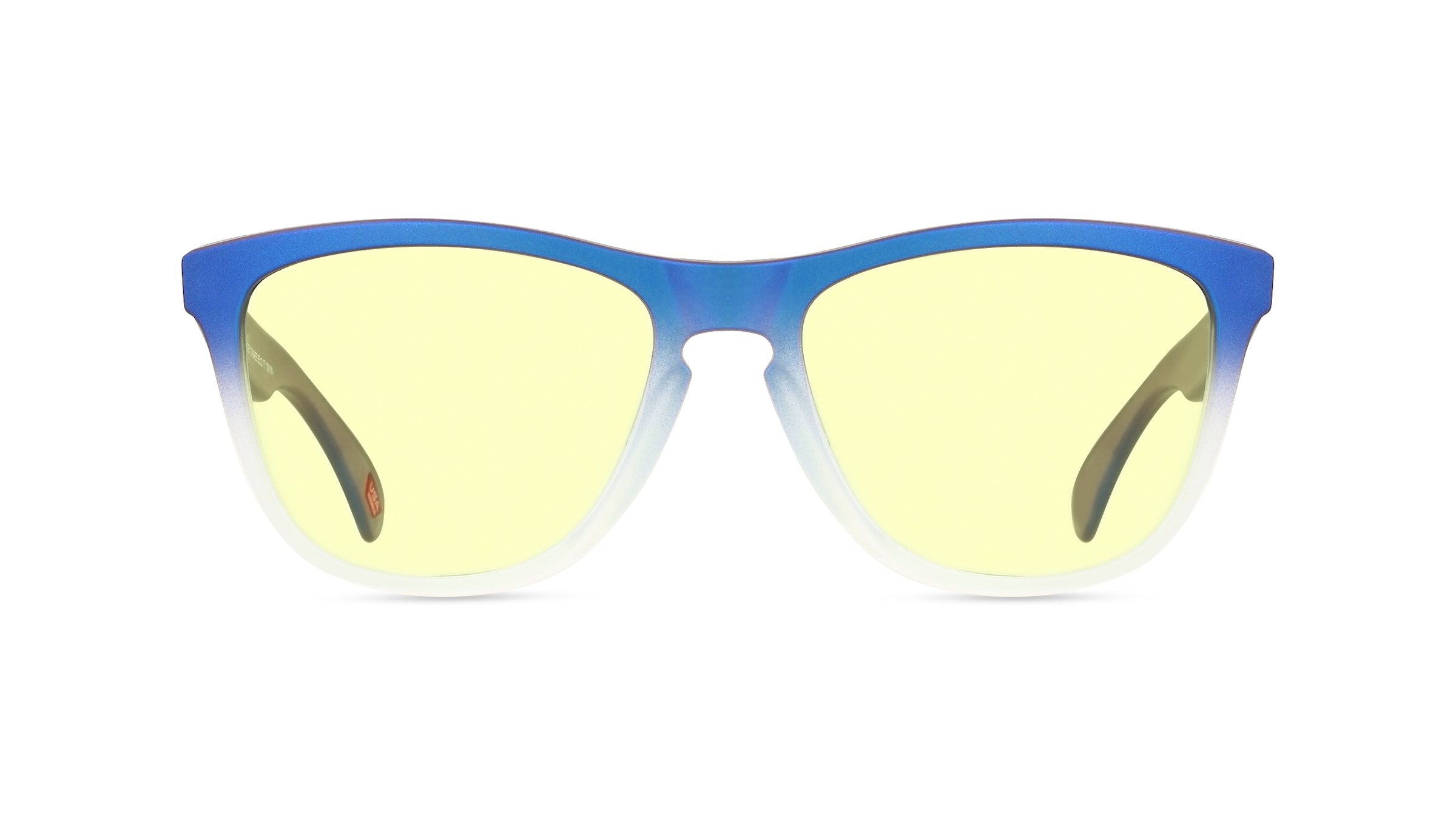 Oakley 0OO9013 FROGSKINS Herren-Sonnenbrille Vollrand Quadratisch Kunststoff-Gestell, blau