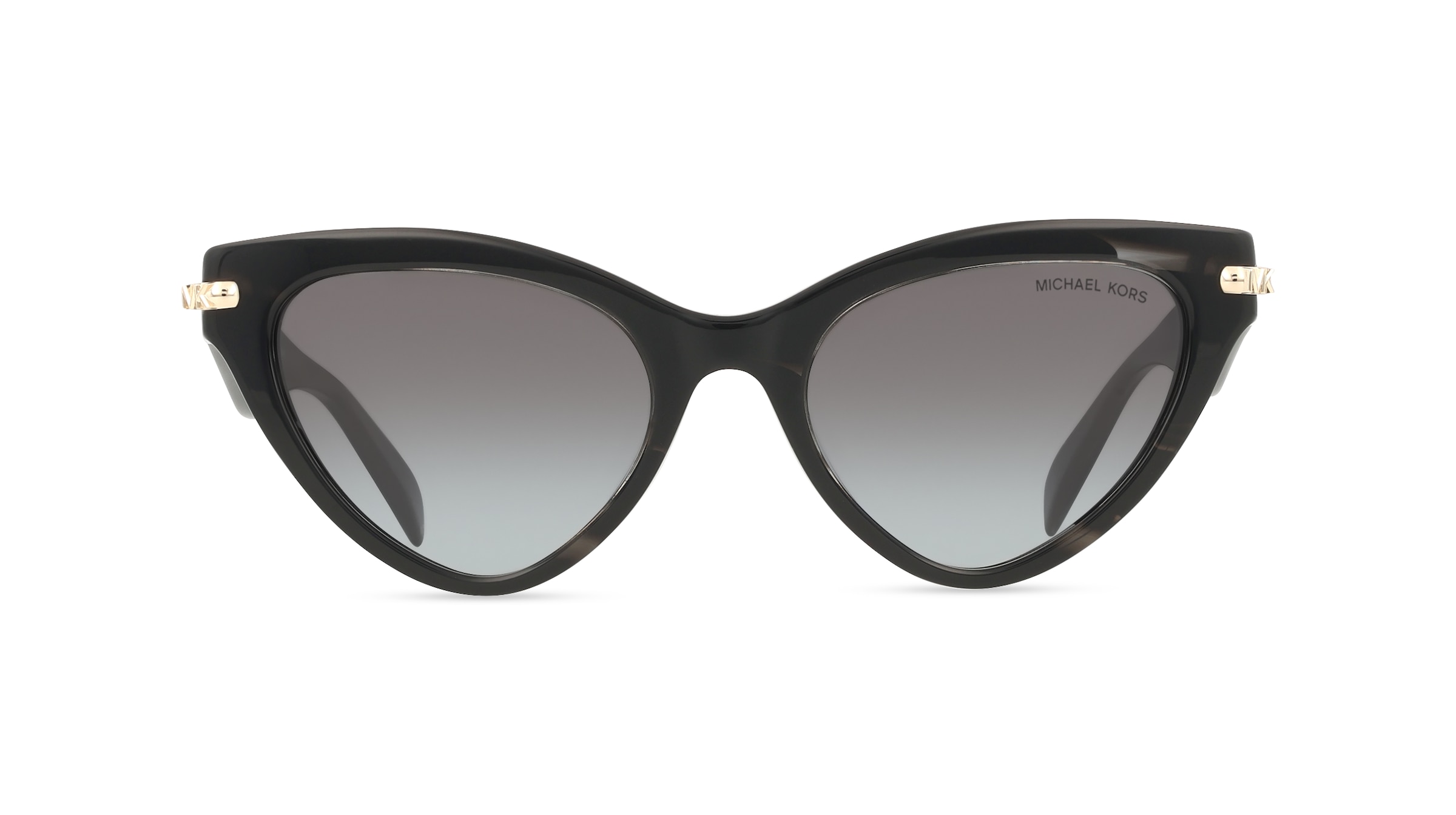 Michael Kors 0MK2259U ROANOKE Damen-Sonnenbrille Vollrand Cat Eye Acetat-Gestell, schwarz