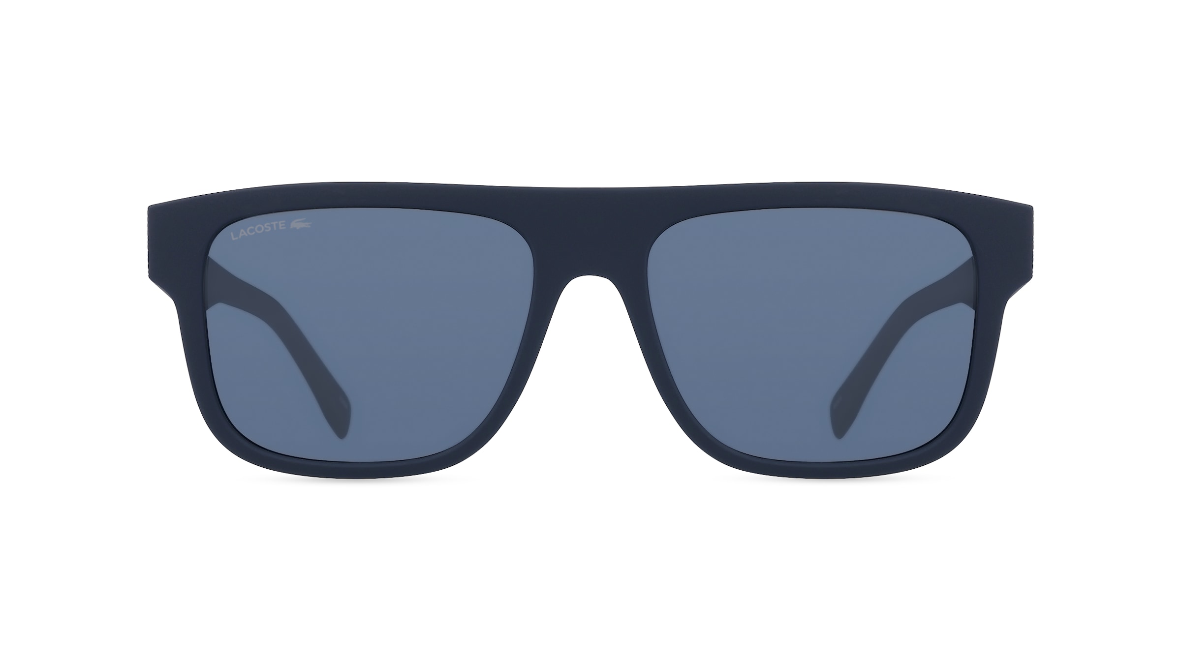 Lacoste L6001S Herren-Sonnenbrille Vollrand Eckig Kunststoff-Gestell, blau