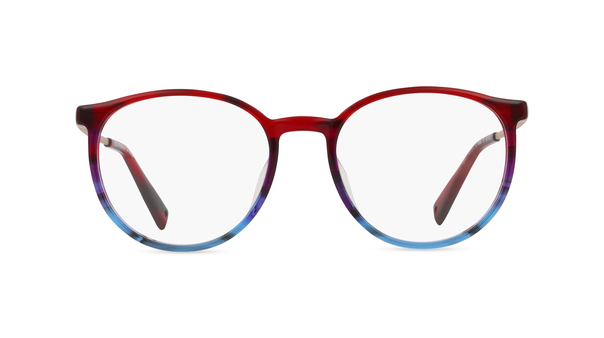 BRENDEL eyewear 903156 Damen-Brille inkl. Gläser Vollrand Panto Acetat-Gestell 50mm/17mm/140mm, rot