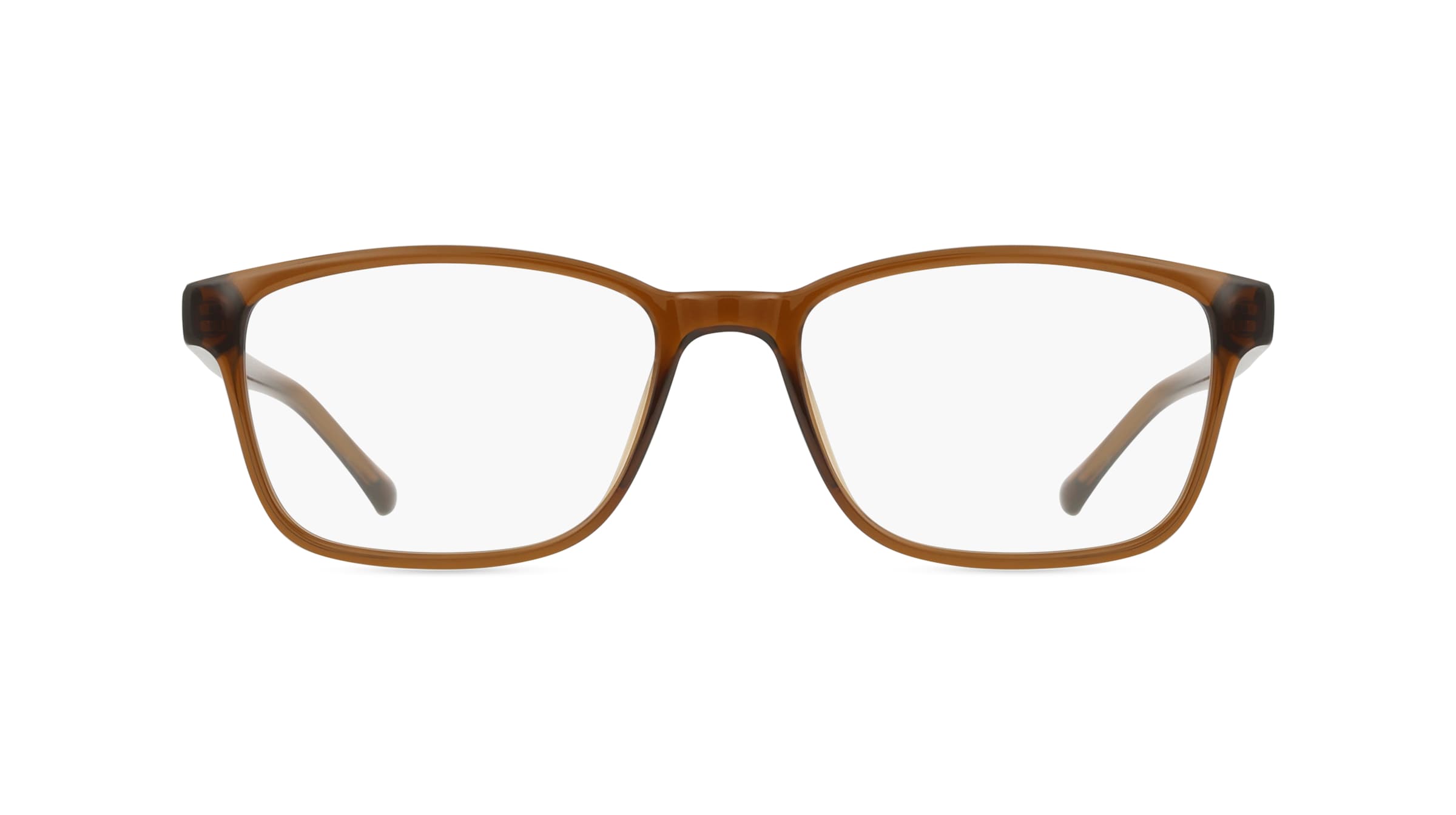 Fielmann BD 545 CL Herren-Brille inkl. Gläser Vollrand Eckig Propionat-Gestell 54mm/17mm/145mm, gelb