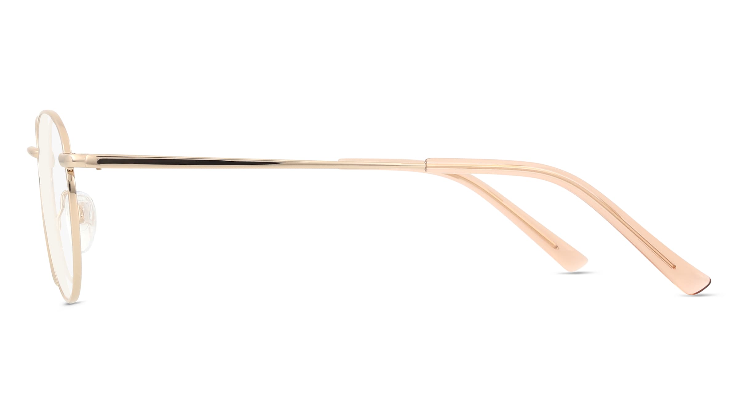 Thumbnail - Fielmann BD 577 CL LISA Kinder-Brille inkl. Gläser Vollrand Panto Edelstahl-Gestell 46/18/135, gold