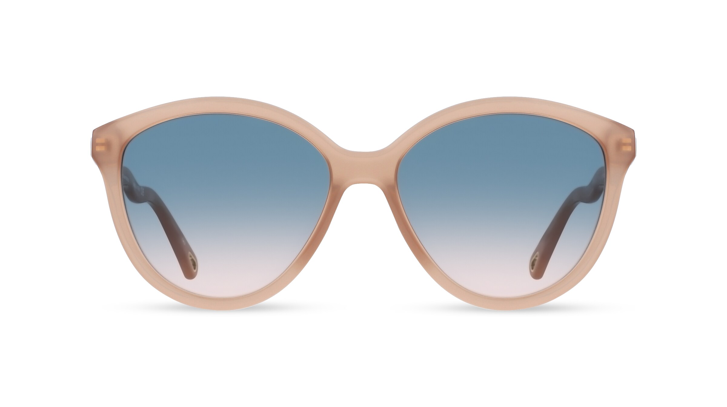 Chloé CH0087S Damen-Sonnenbrille Vollrand Butterfly Bio-Acetat-Gestell, braun