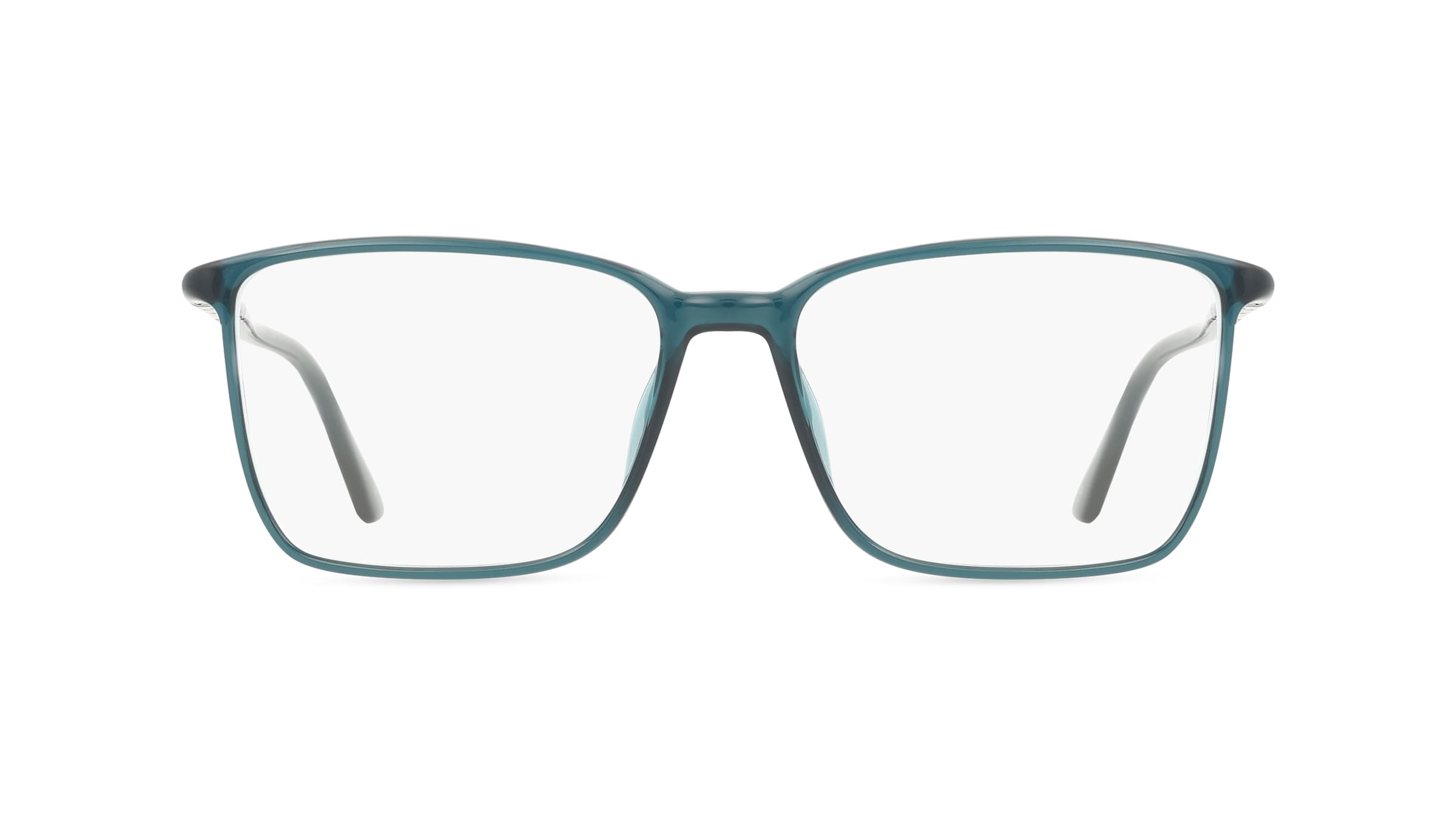 Calvin Klein CK22508 Herren-Brille inkl. Gläser Vollrand Eckig Kunststoff-Gestell 55mm/16mm/145mm, blau