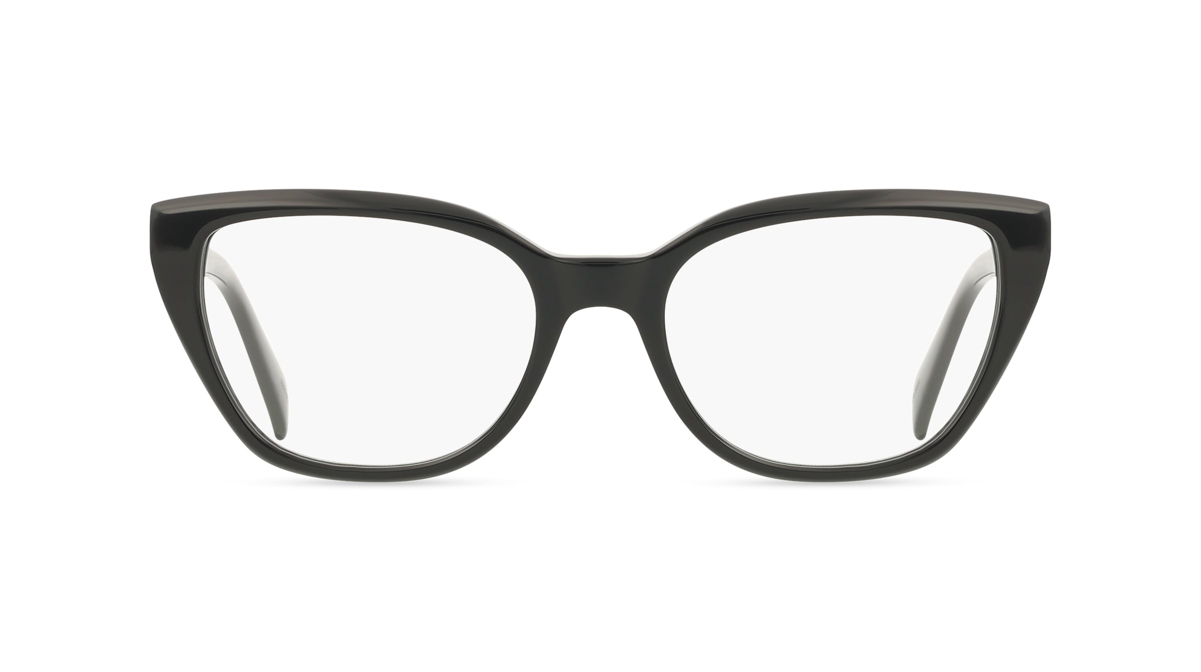 Liu Jo LJ2838 Damen-Brille inkl. Gläser Vollrand Cat Eye Acetat-Gestell 53/18/140, schwarz