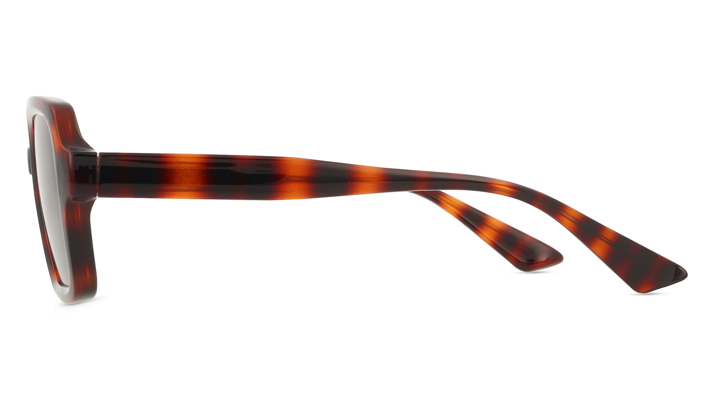 Thumbnail - Fielmann MI 060 SUN FA PATRICK Unisex-Sonnenbrille Vollrand Quadratisch Acetat Spritzguss-Gestell, braun