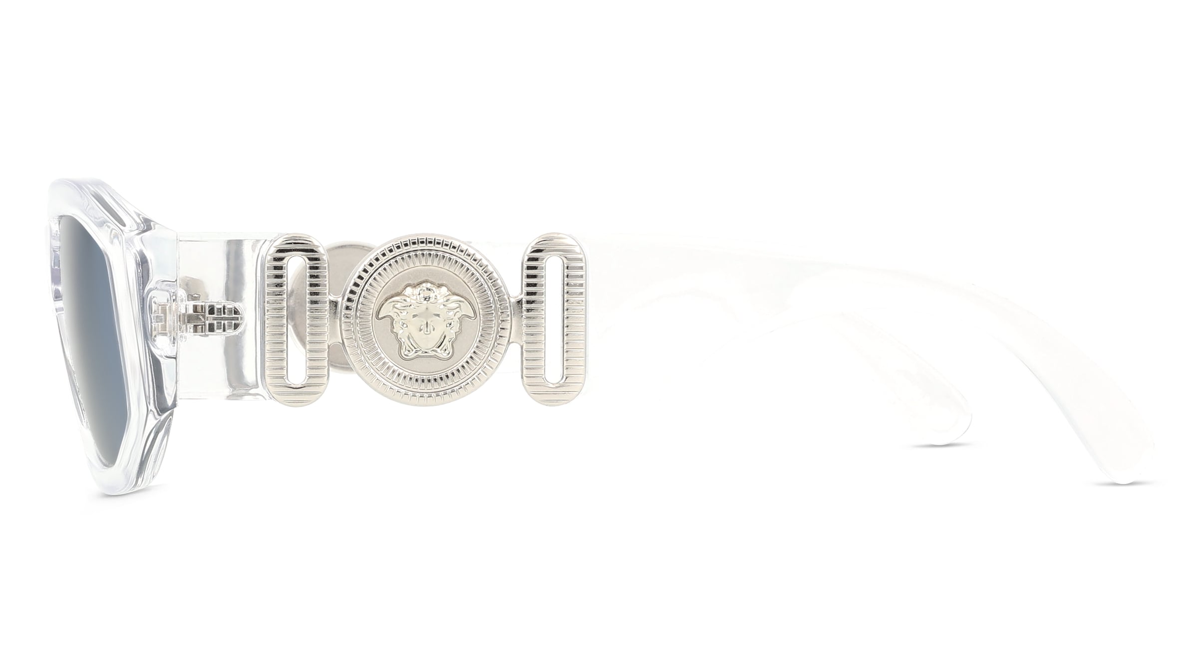 Thumbnail - Versace VE4361 Herren-Sonnenbrille Vollrand Quadratisch Kunststoff-Gestell, transparent