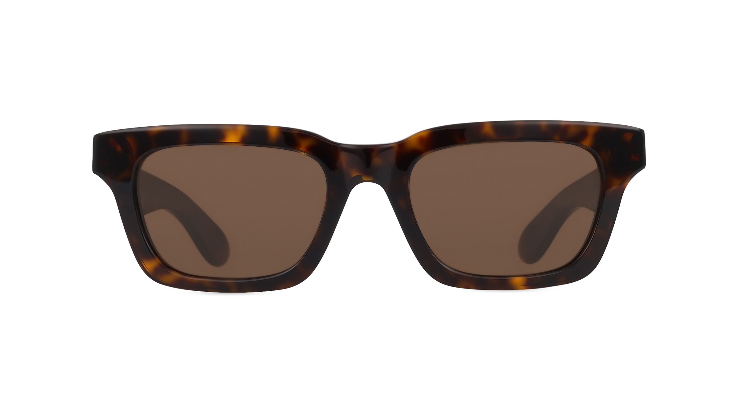 Alexander McQueen AM0392S Herren-Sonnenbrille Vollrand Eckig Kunststoff-Gestell, braun