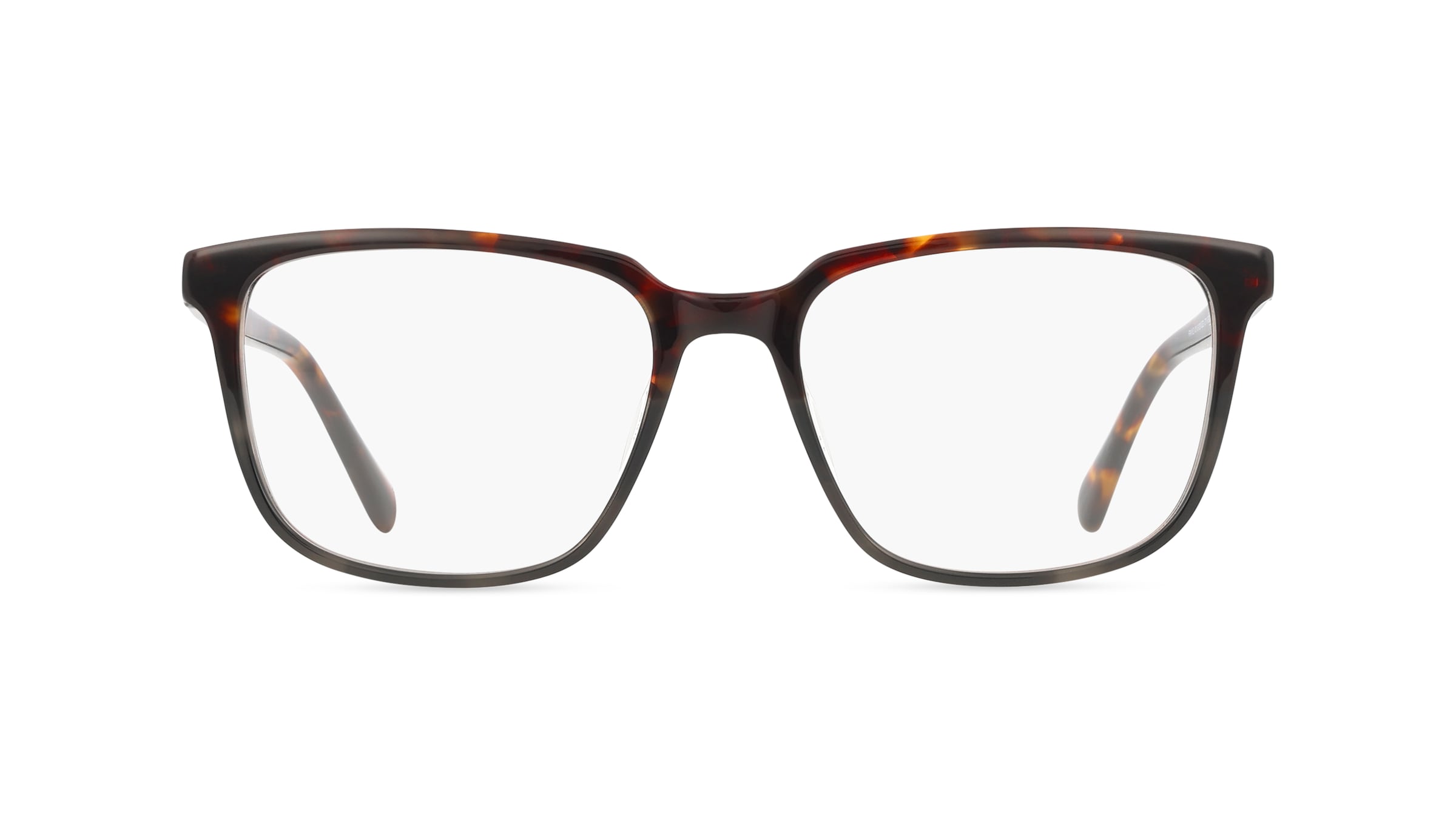 fossil 7173 Herren-Brille inkl. Gläser Vollrand Eckig Acetat-Gestell 53mm/17mm/145mm, Grau