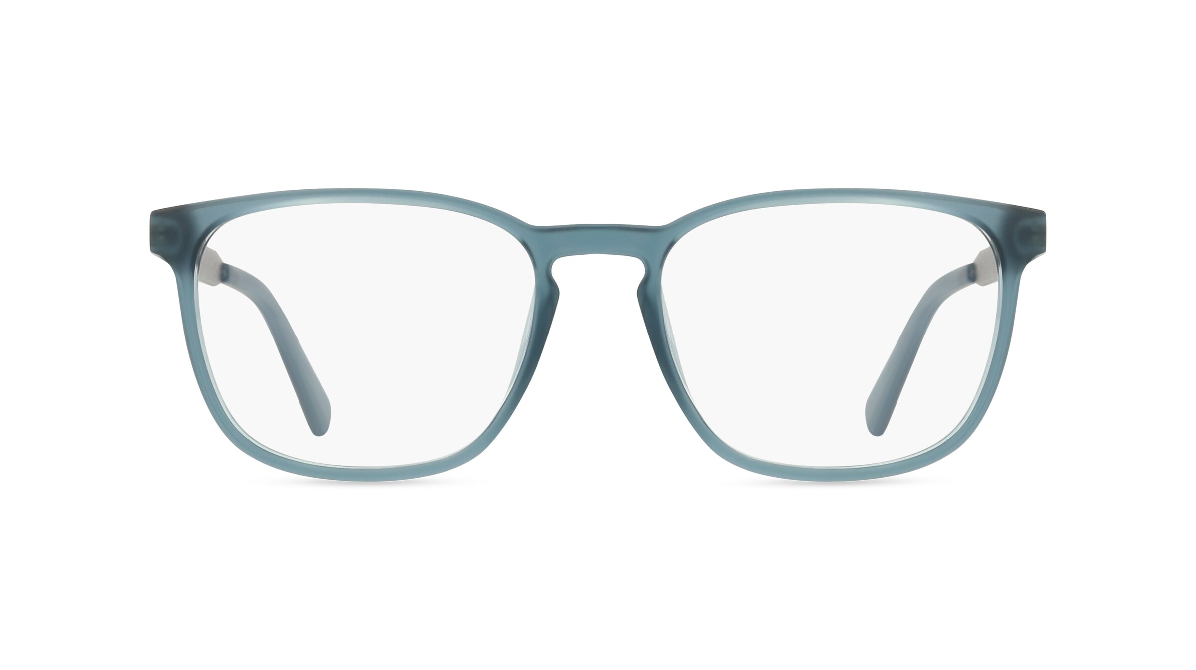 Gant GA3217 Unisex-Brille inkl. Gläser Vollrand Eckig Kunststoff Metall-Gestell 52mm/17mm/145mm, blau