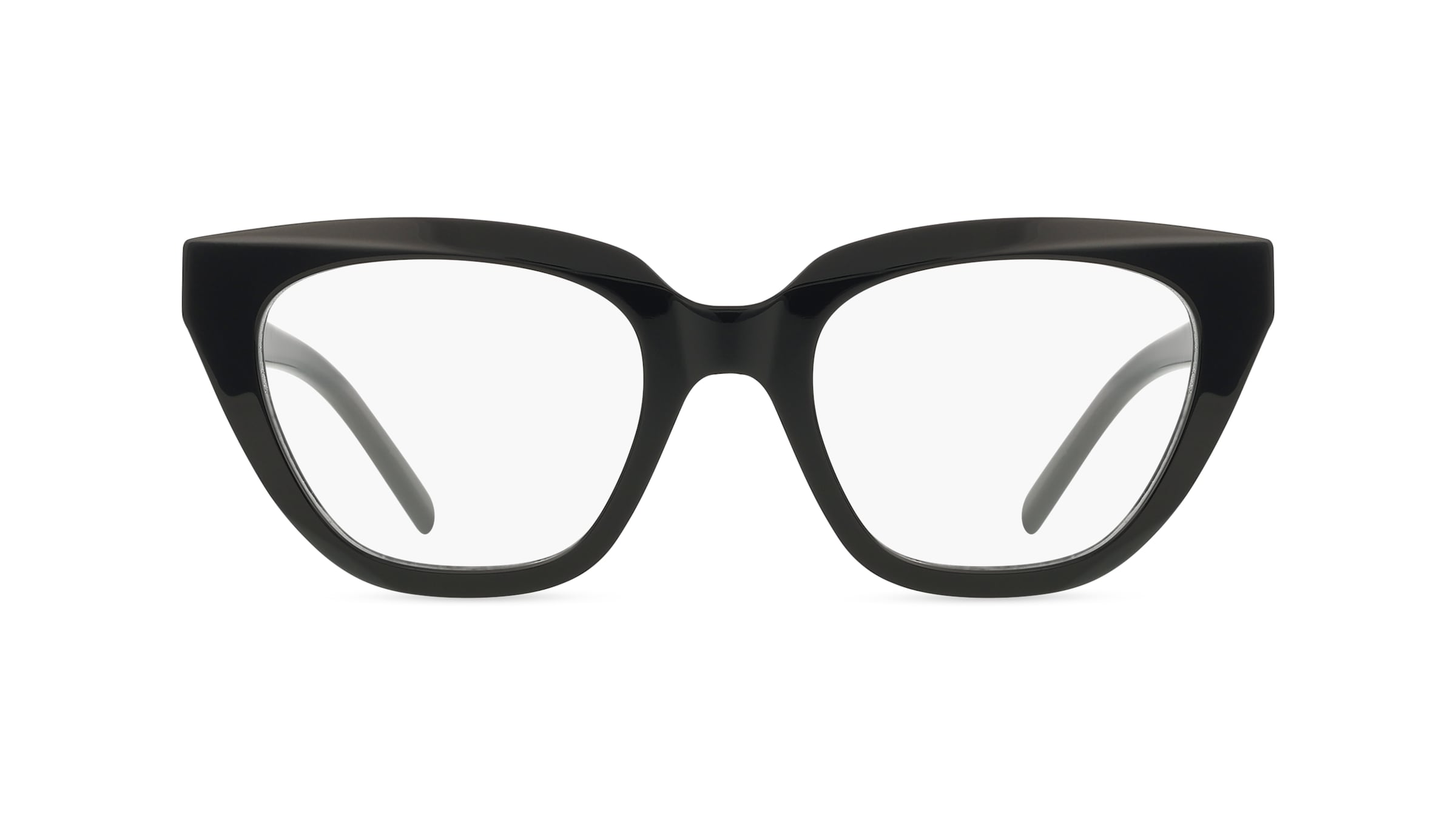 Givenchy GV50052I Unisex-Brille inkl. Gläser Vollrand Cateye Kunststoff-Gestell 51/19/140, schwarz