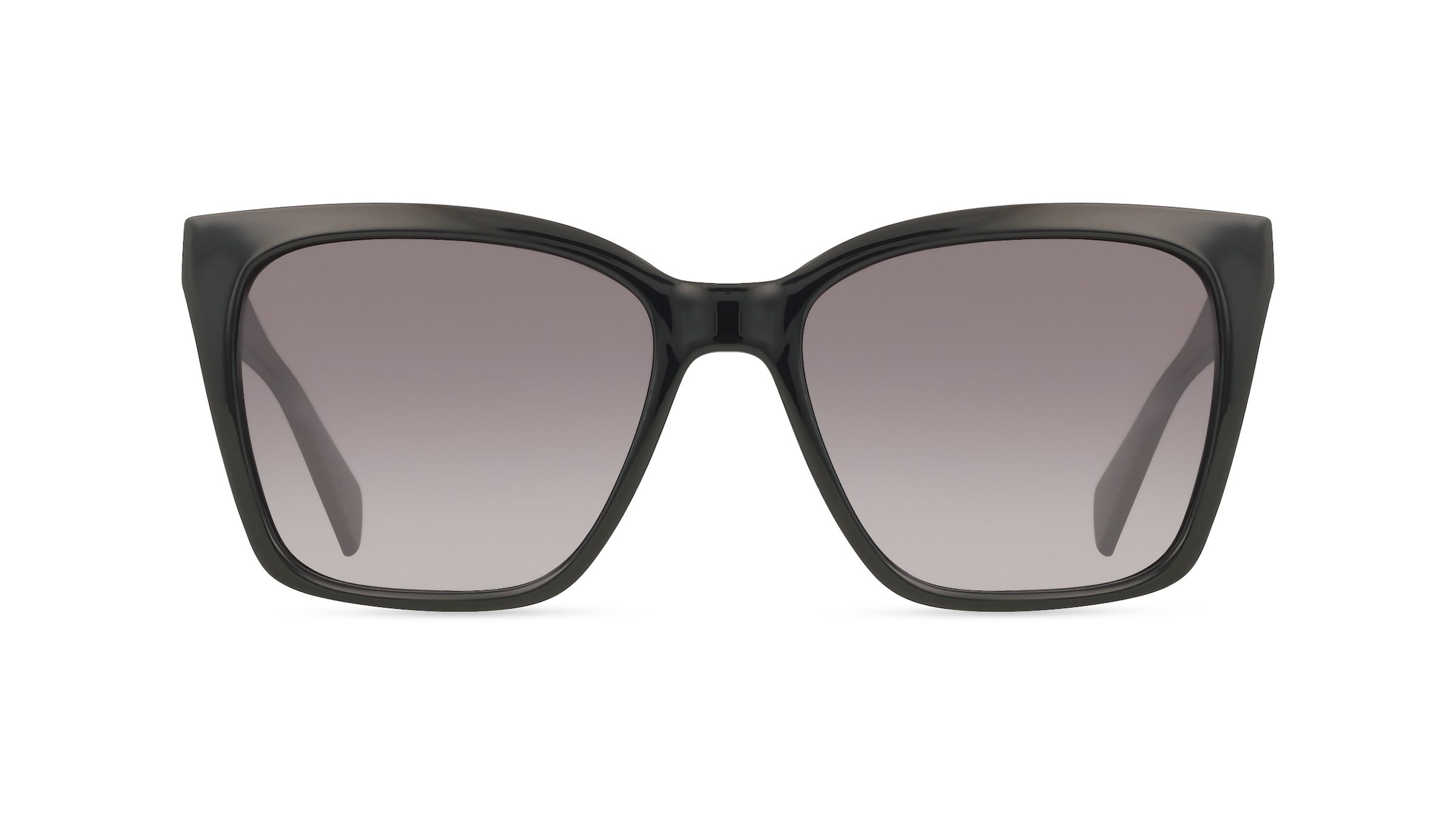 Liu Jo LJ818S Damen-Sonnenbrille Vollrand Eckig Kunststoff-Gestell, schwarz