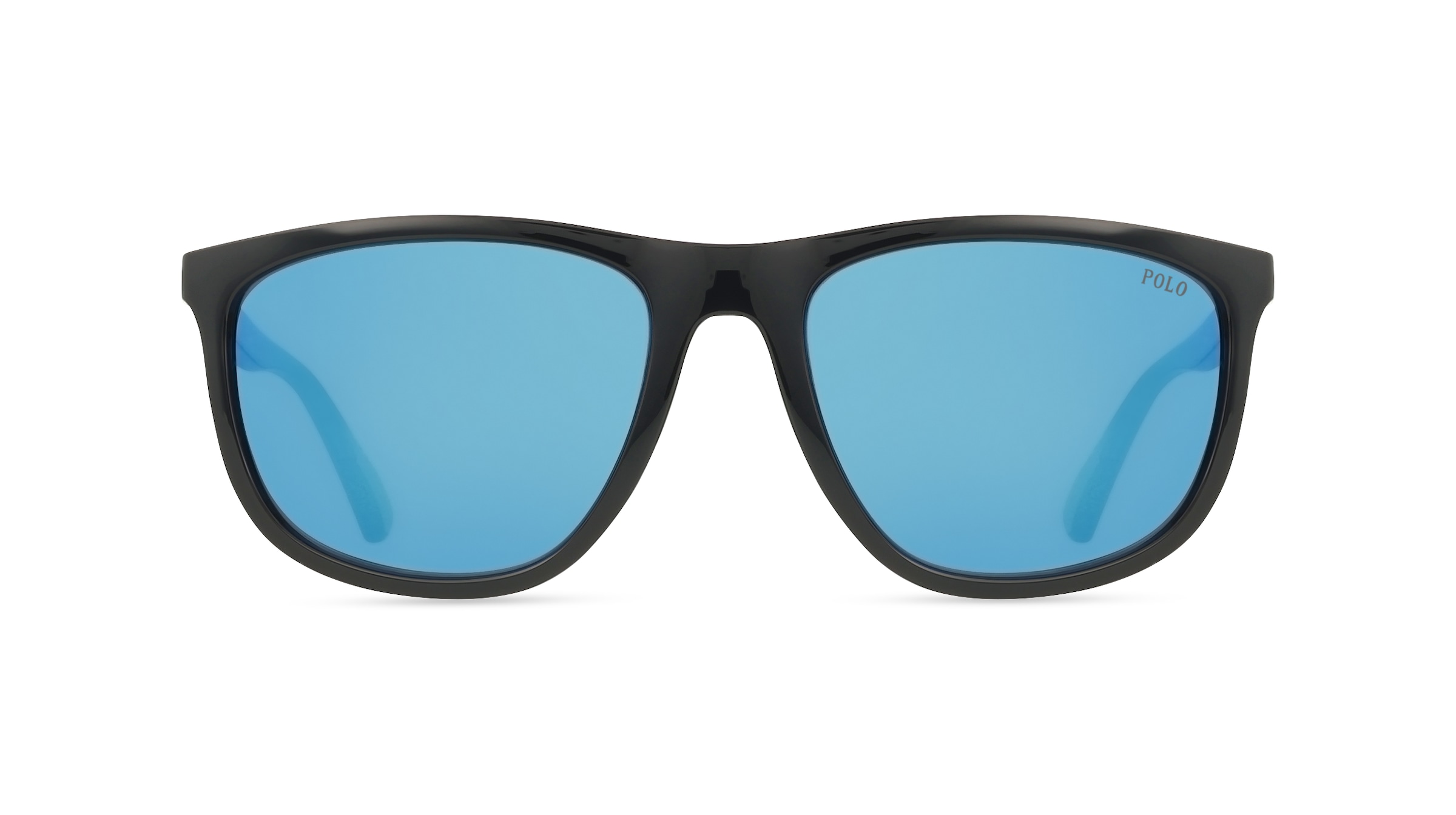 Polo Ralph Lauren 0PH4231U Herren-Sonnenbrille Vollrand Pilot Kunststoff-Gestell, Schwarz