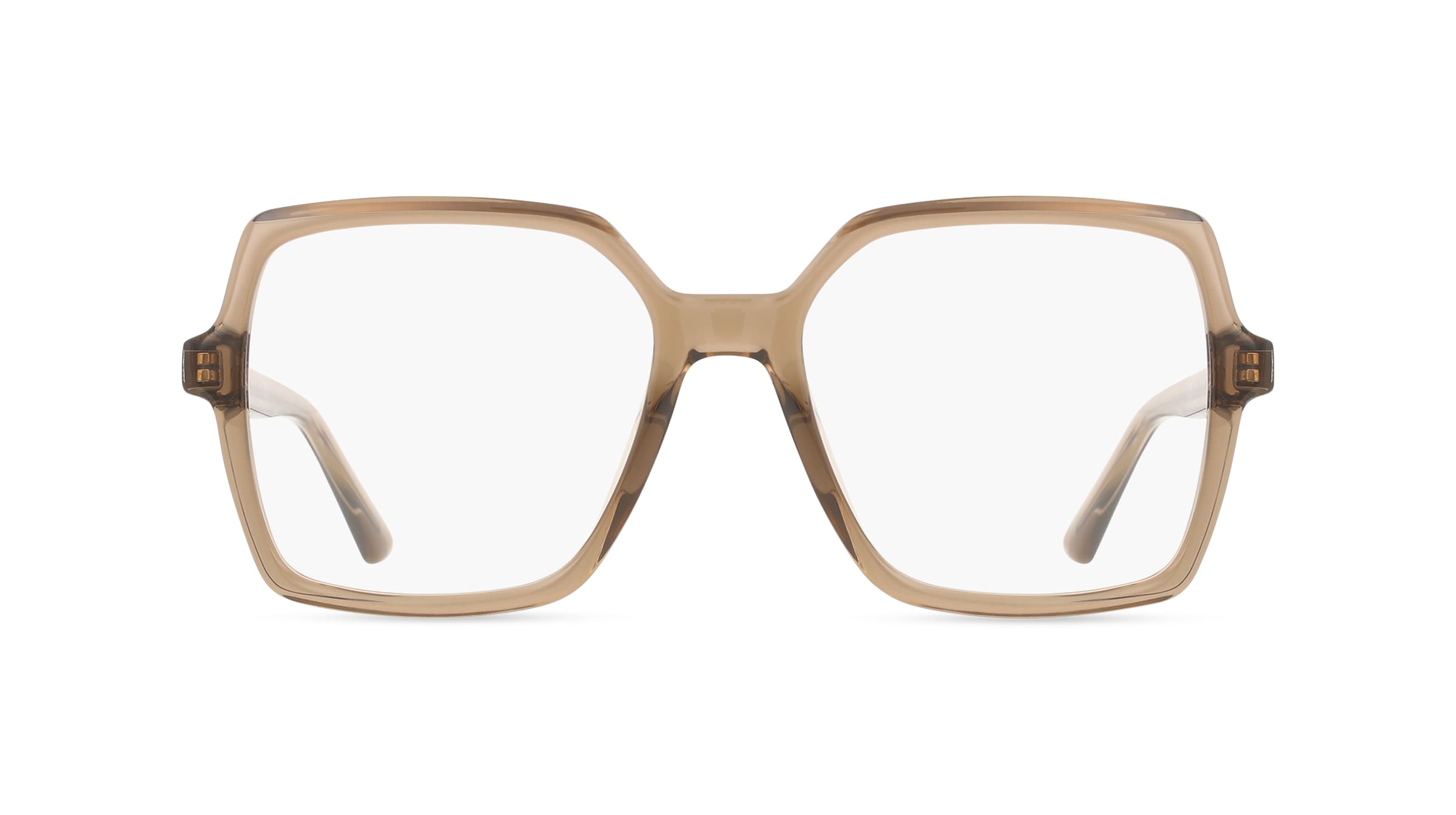 Calvin Klein CK25547 Damen-Brille inkl. Gläser Vollrand Eckig Kunststoff-Gestell 54/17/145, Braun